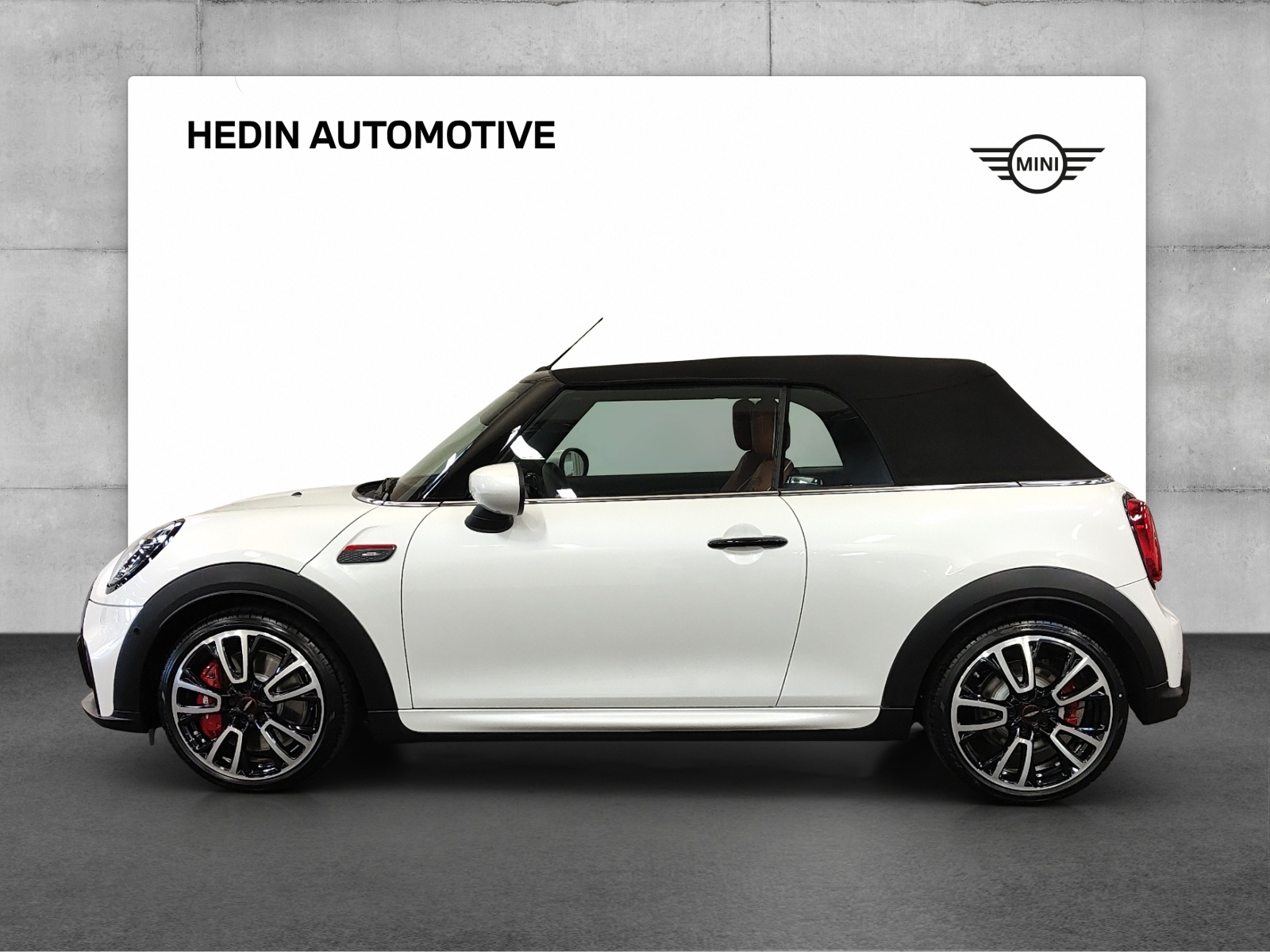 MINI Mini Cooper John Mini Cooper Works Cabriolet Steptronic Alpina Group