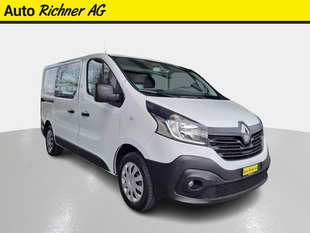 RENAULT Trafic Kaw. 2.9 t L1 H1 1.6 dCi 120 Business-0