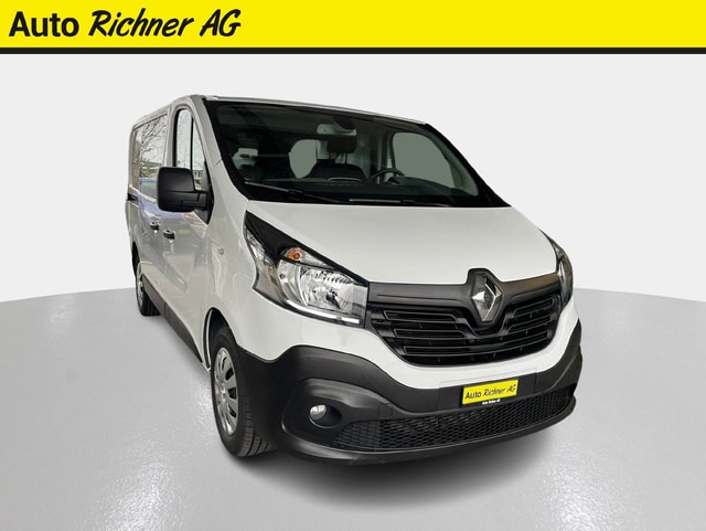 RENAULT Trafic Kaw. 2.9 t L1 H1 1.6 dCi 120 Business-0
