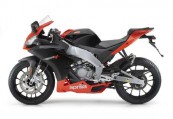 APRILIA Seite links, , Schwarz