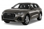 AUDI Q3 Schrägansicht Front