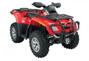 CAN-AM Front + rechts, , Rot