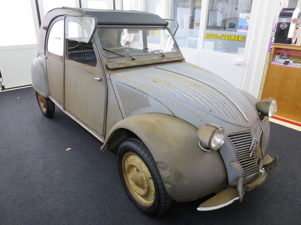 citroen 2cv kaufen schweiz