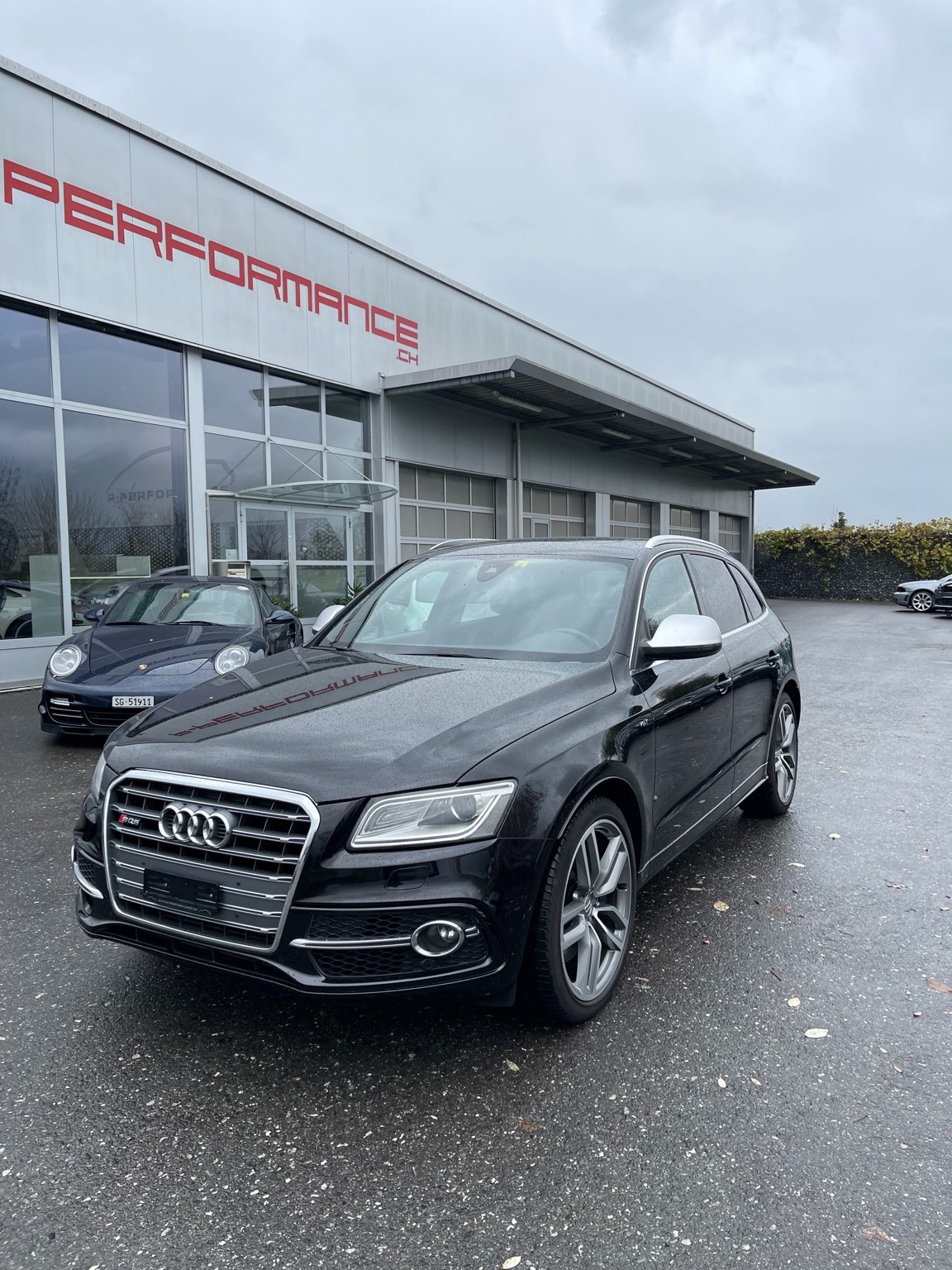 AUDI SQ5 3.0 TDI quattro tiptronic