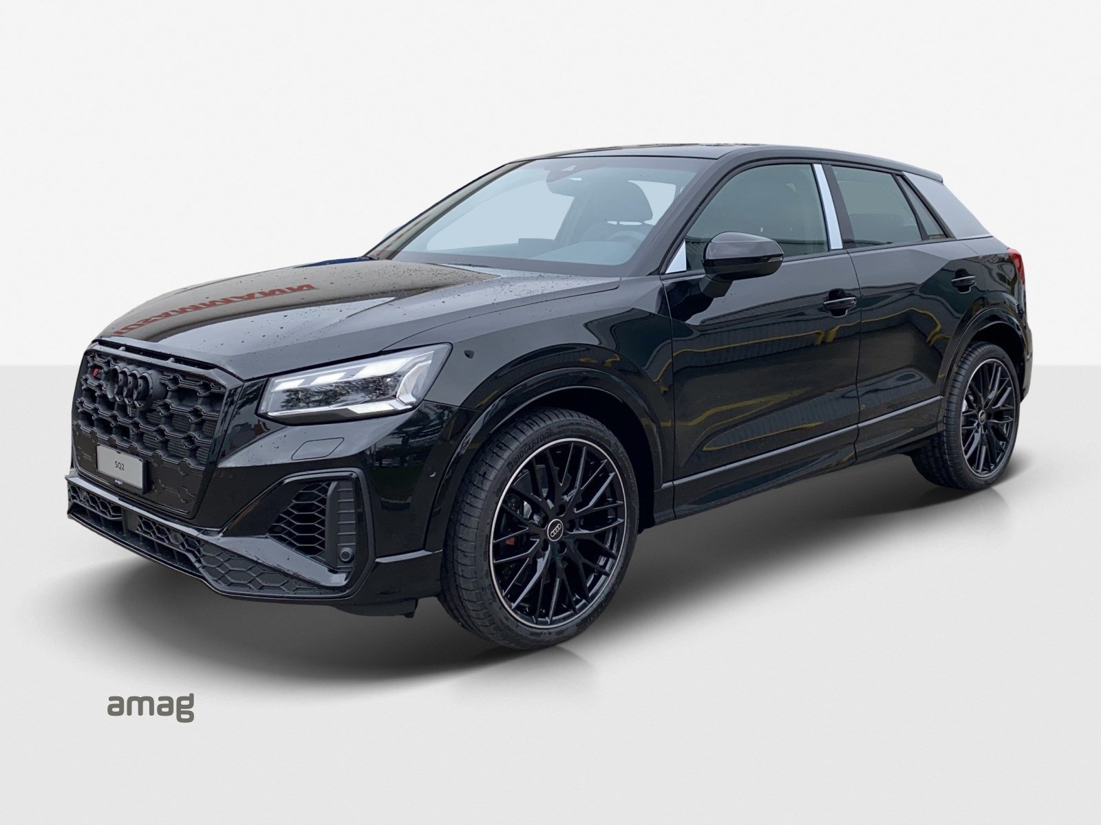 AUDI SQ2 TFSI quattro S-tronic