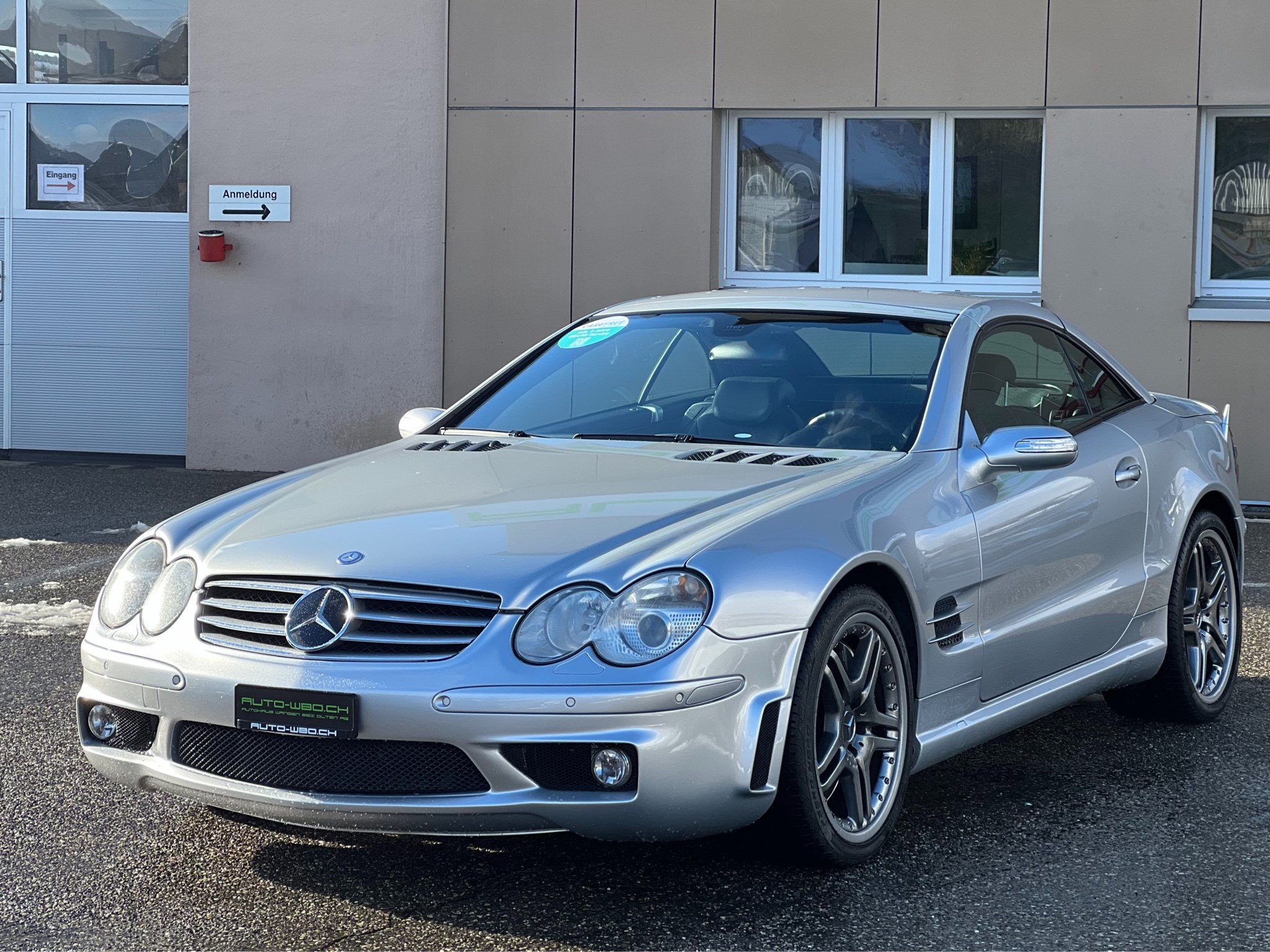 MERCEDES-BENZ SL 65 AMG I 612PS I Automatic