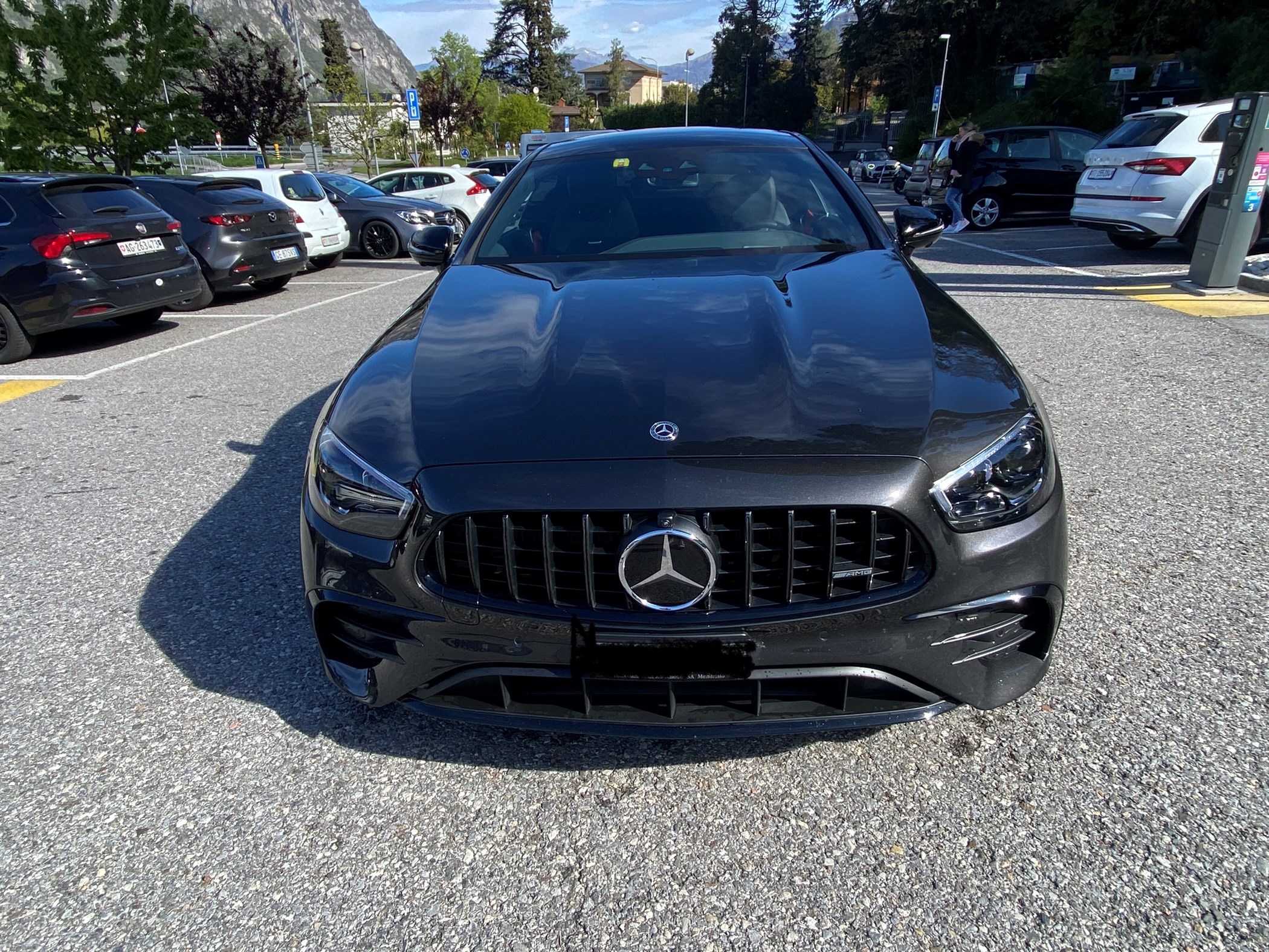 MERCEDES-BENZ E 53 Coupé AMG 4Matic+ 9G-Speedshift TCT