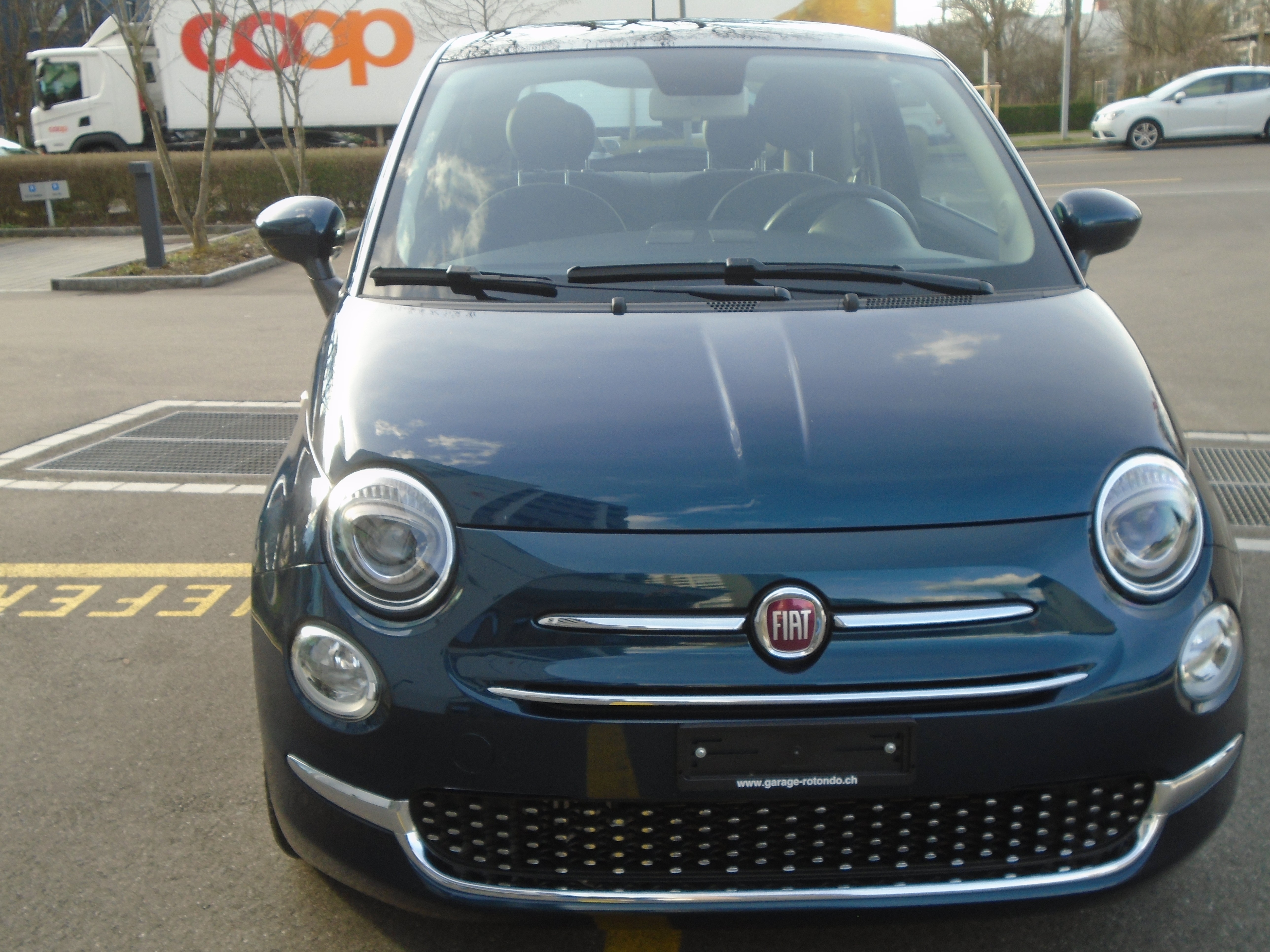 FIAT 500 0.9 Twinair Turbo Lounge