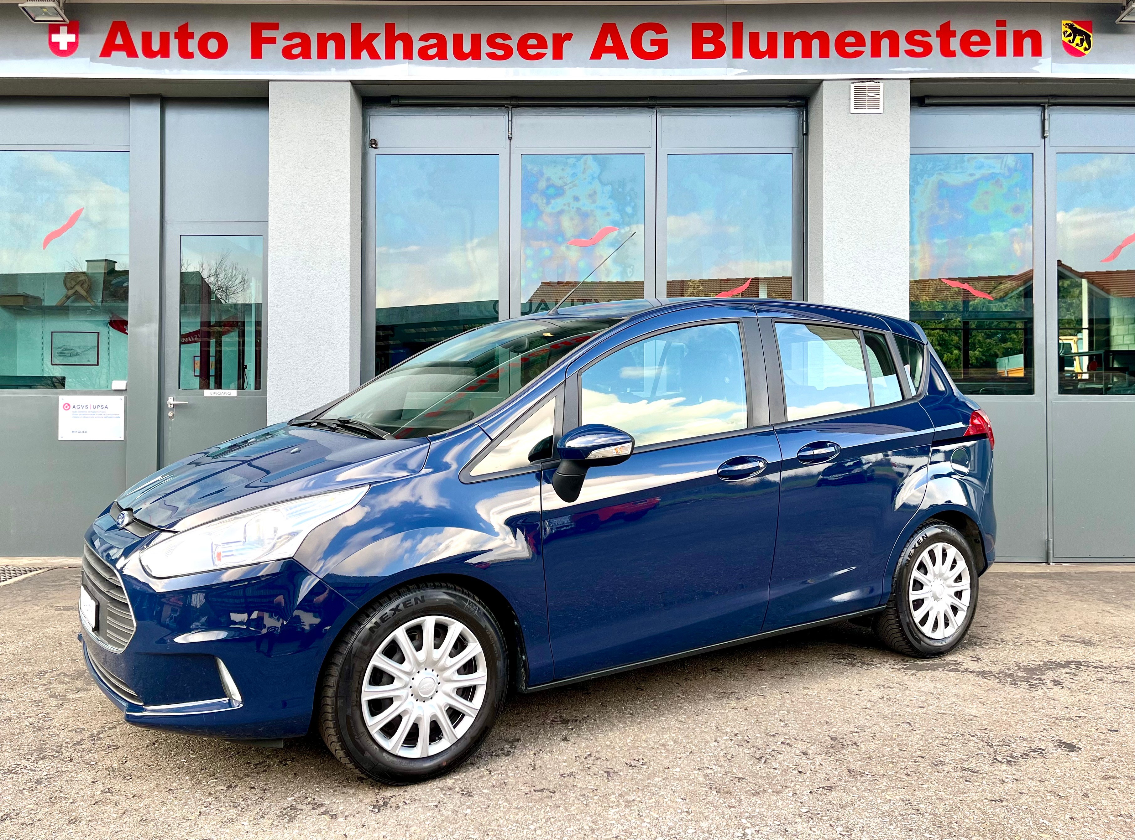 FORD B-Max 1.0 SCTi Trend