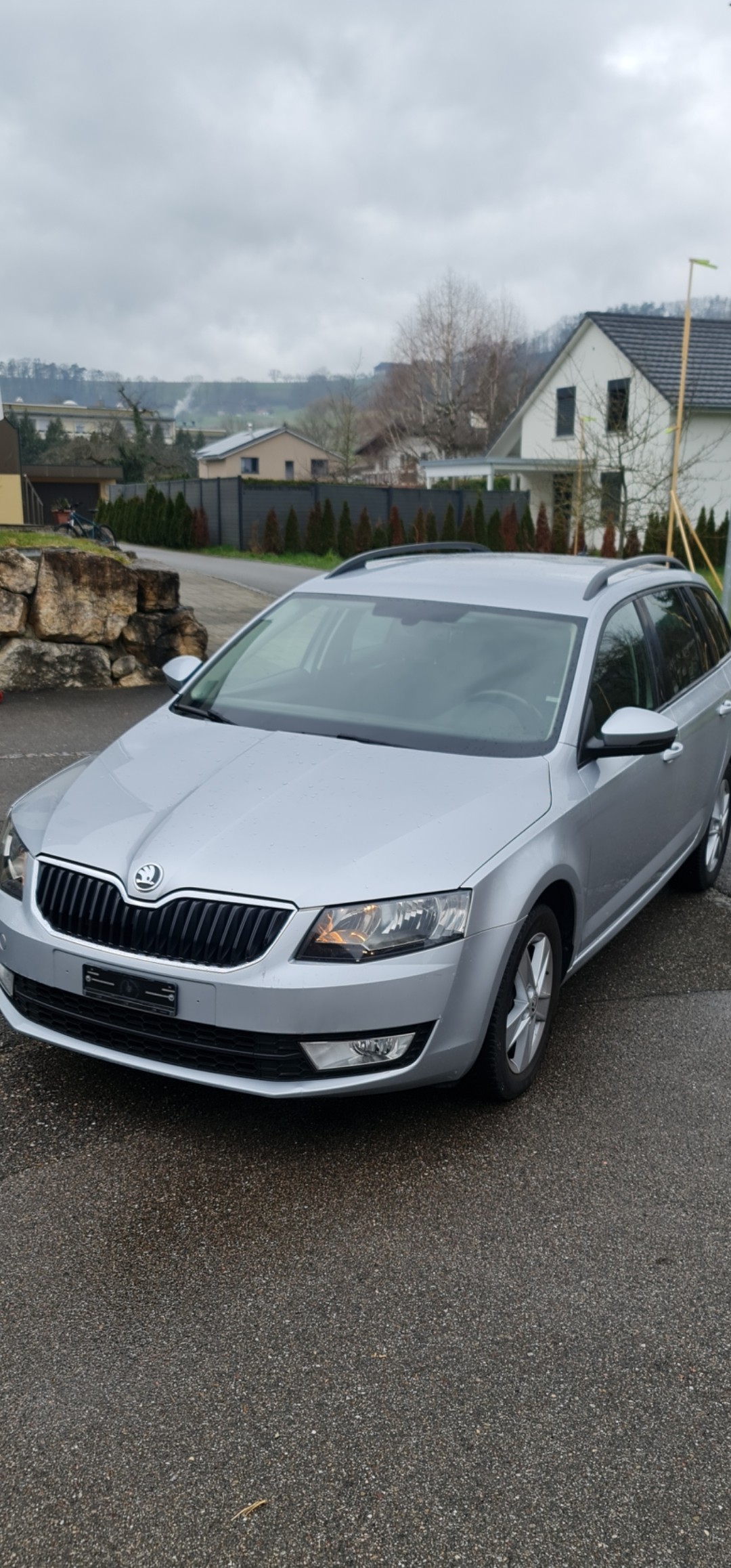 SKODA Octavia Combi 2.0 TDI 4x4