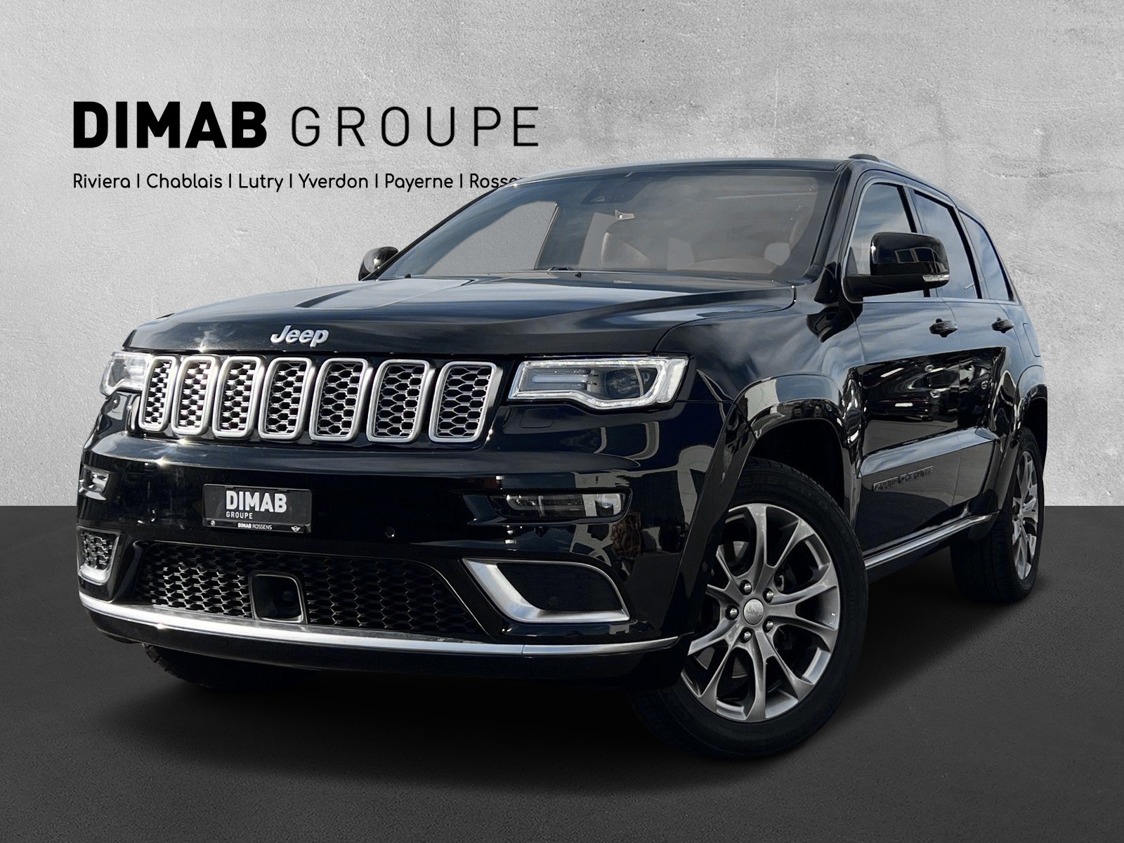 JEEP Gr.Cherokee 3.0CRD Summit