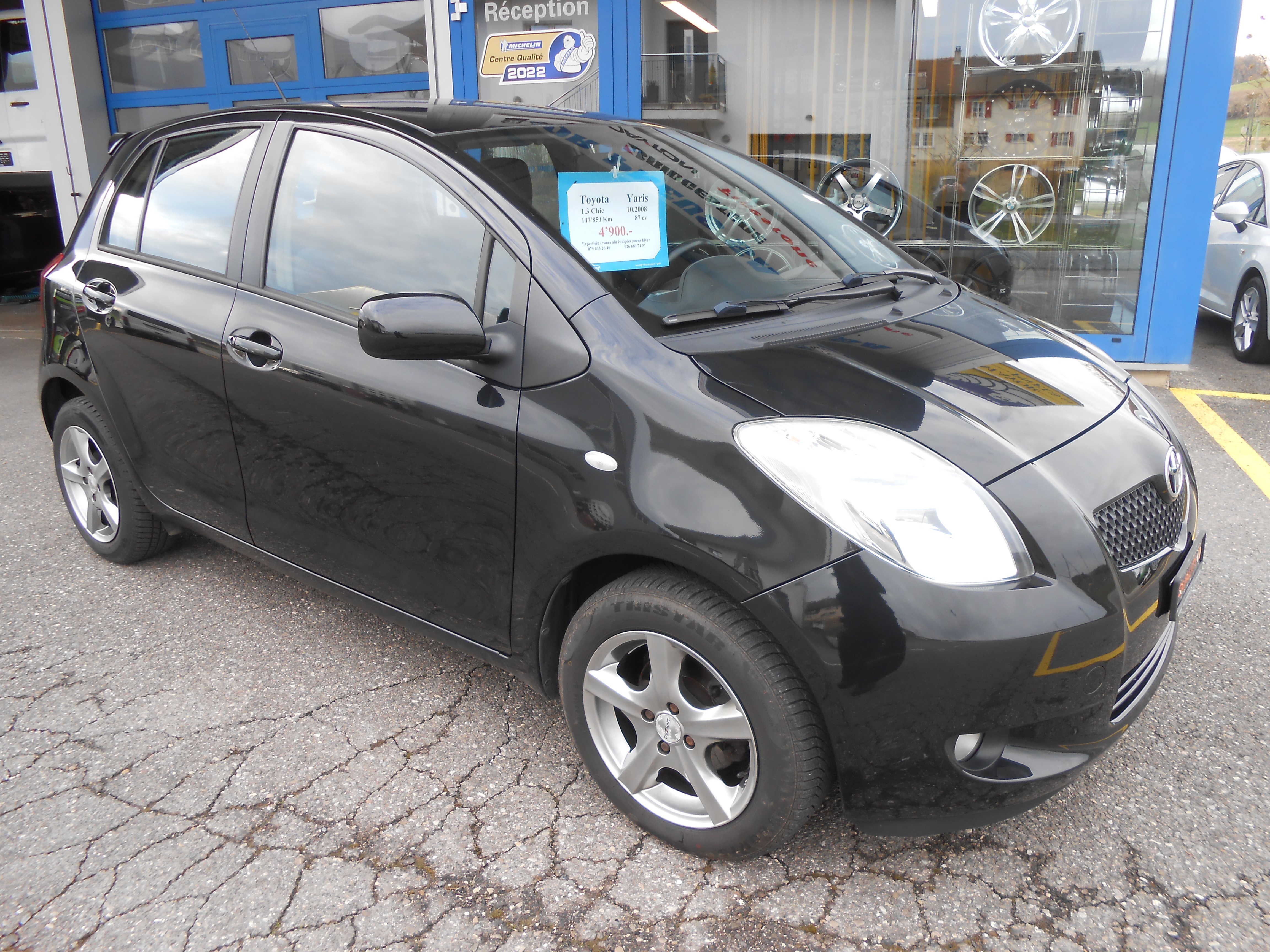 TOYOTA Yaris 1.3 Chic