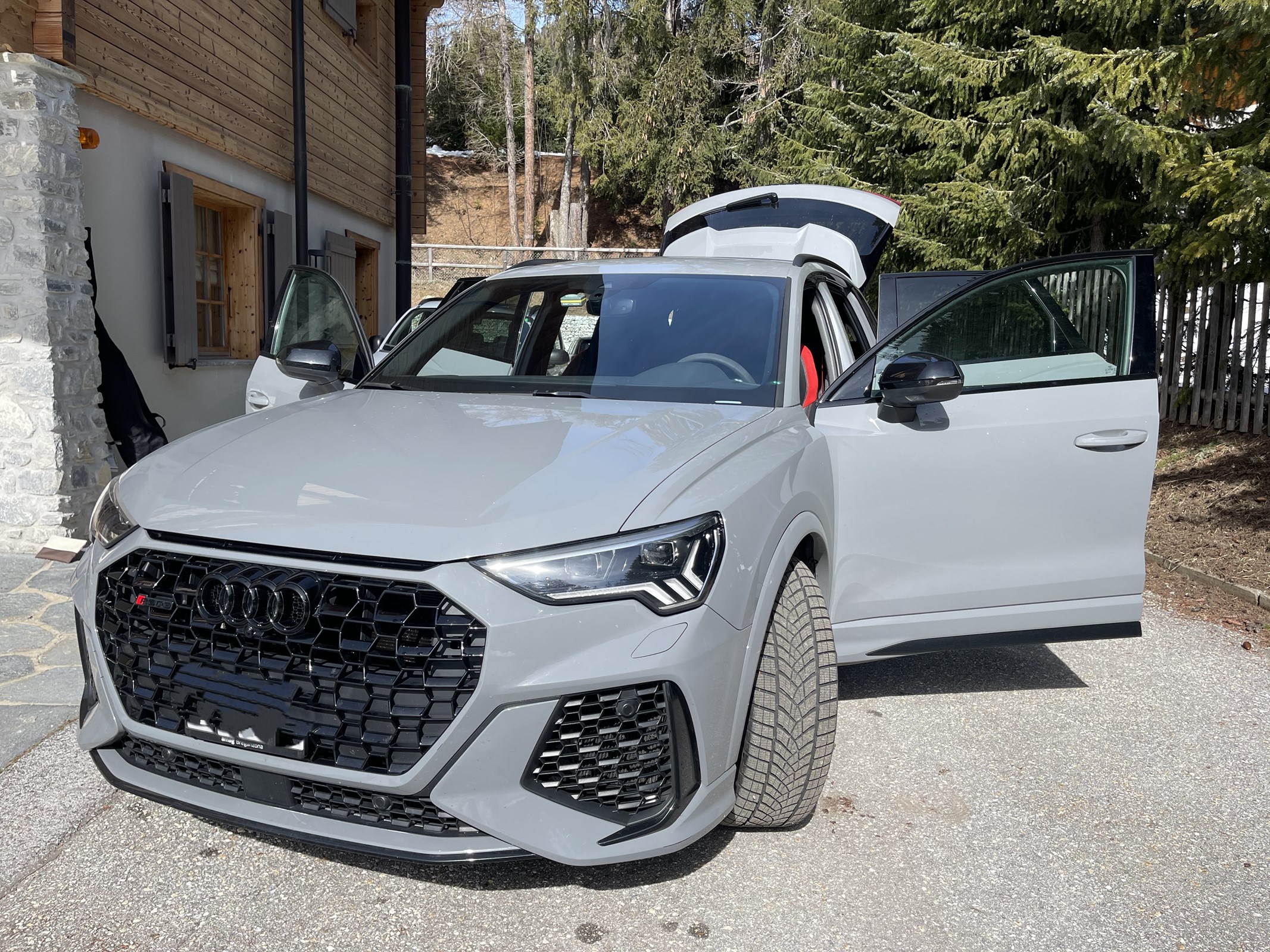 AUDI RS Q3 2.5 TFSI quattro S tronic