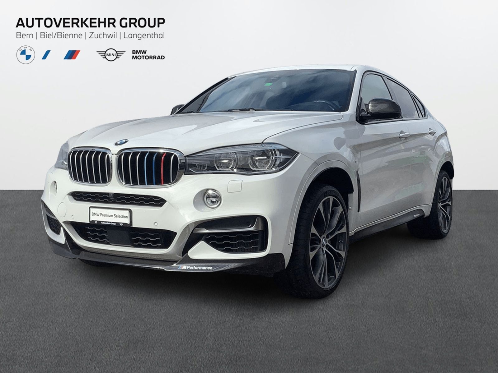 BMW X6 M50d