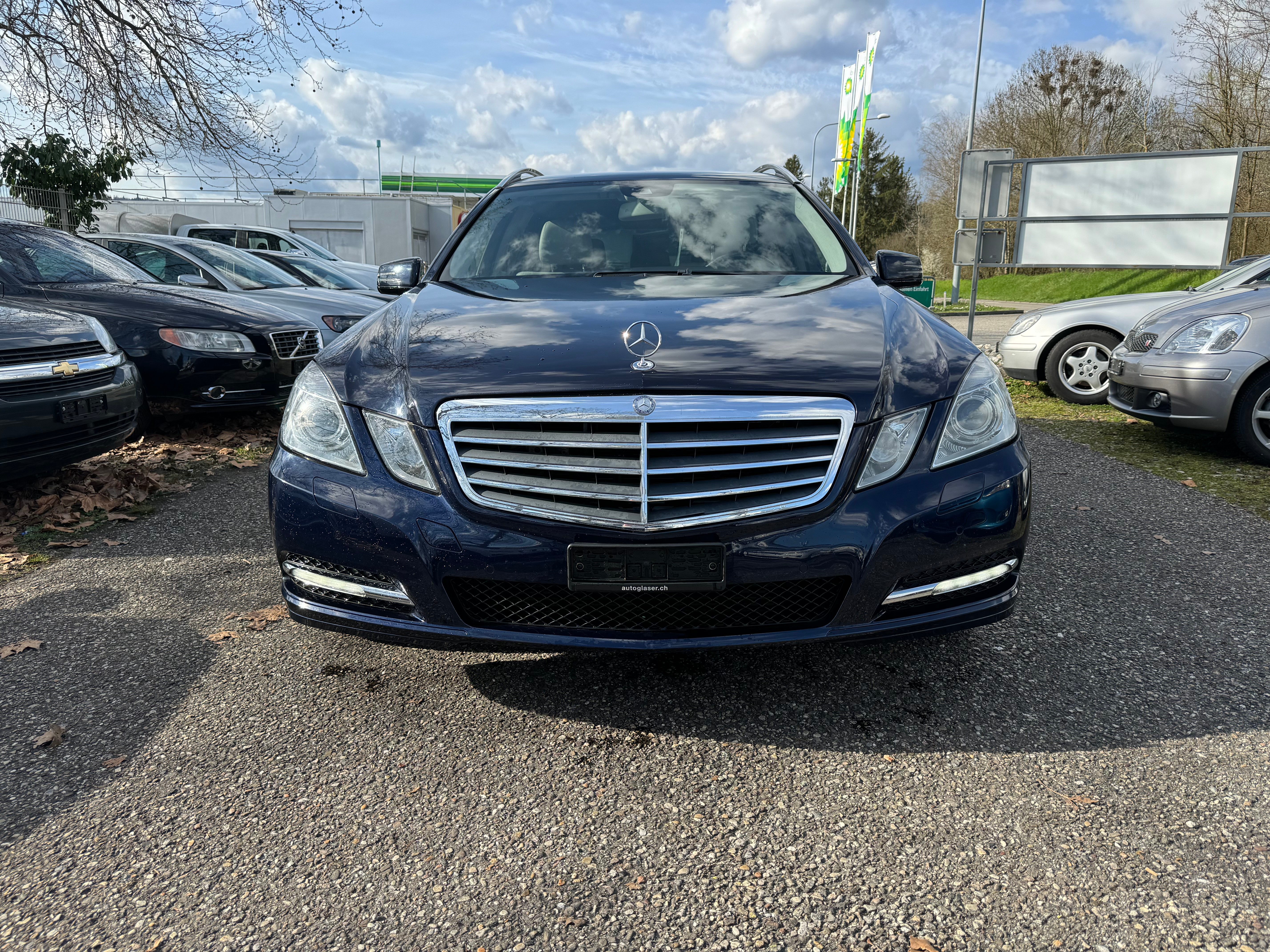 MERCEDES-BENZ E 250 CDI BlueEfficiency 4Matic 7G-Tronic