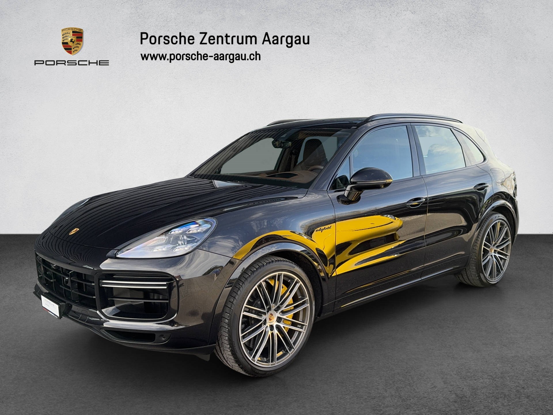 PORSCHE Cayenne Turbo S E-Hybrid