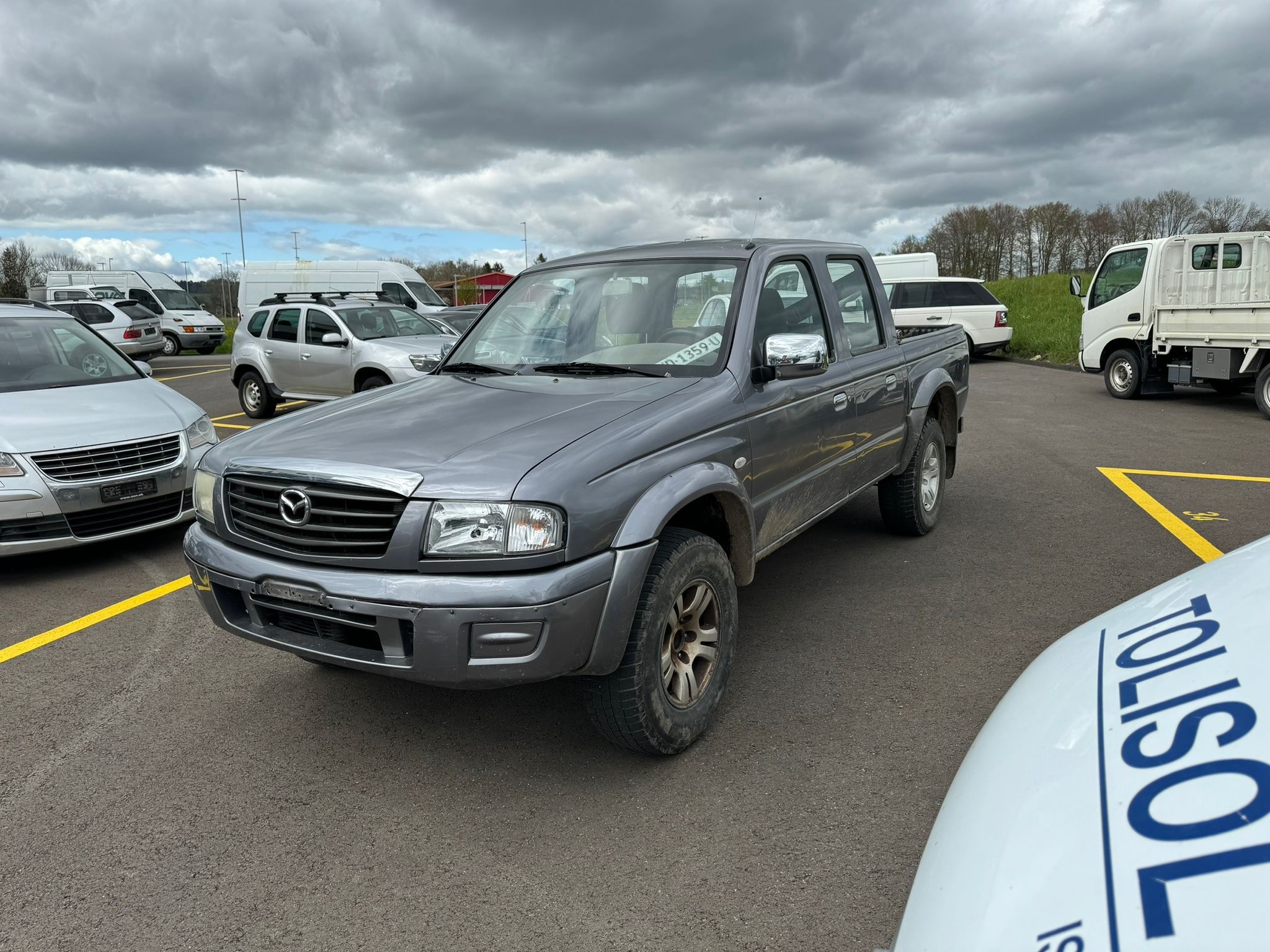 MAZDA B 2500TD 4x4 DoubleCab. Hurricane