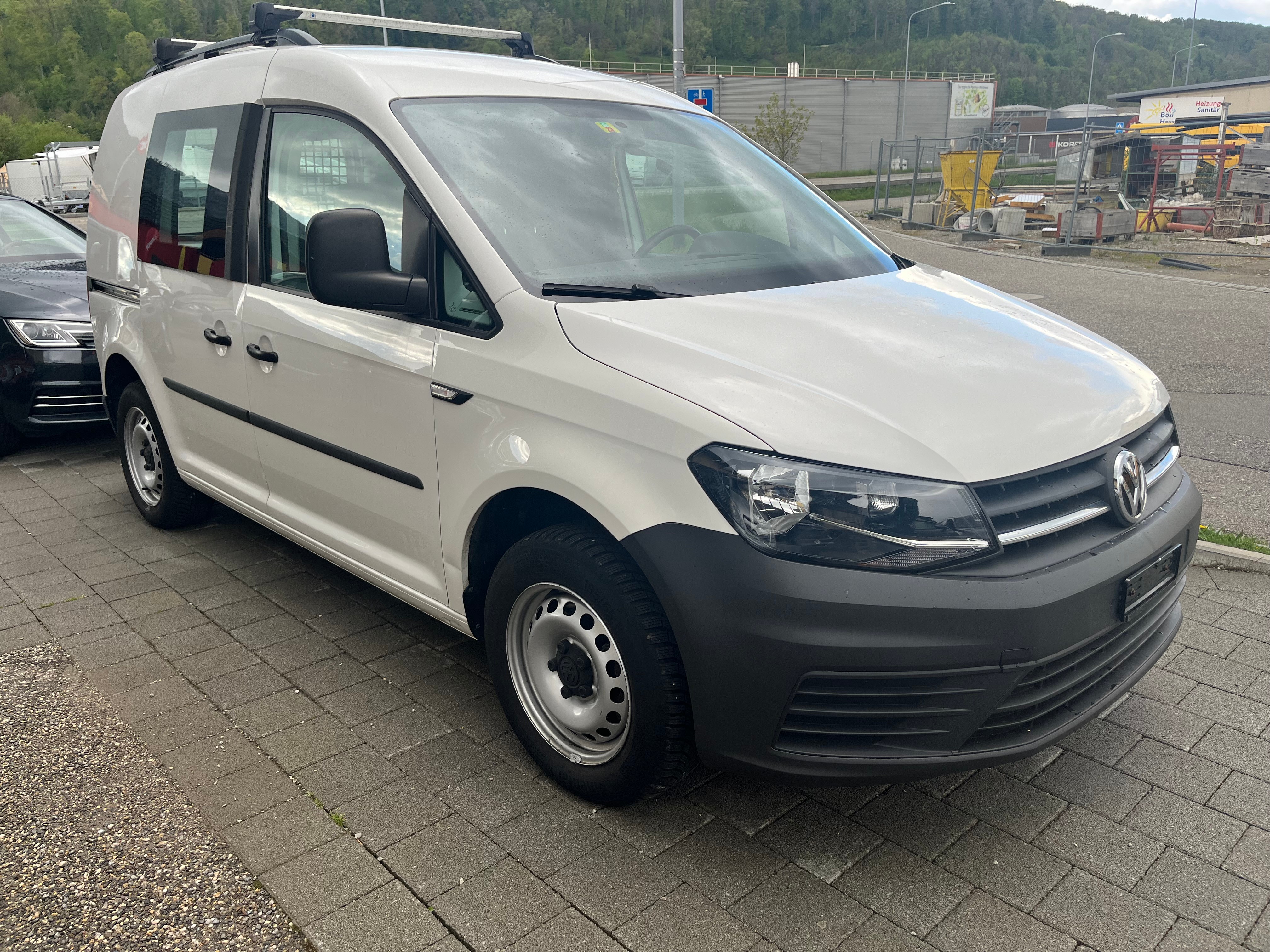 VW Caddy 1.6 TDI Blue Motion TechnologyTrendline