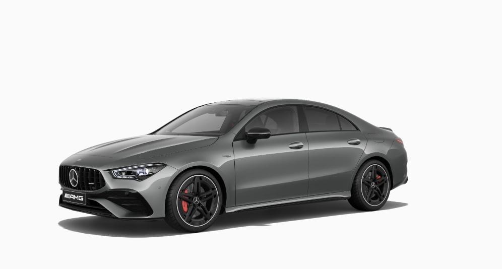 MERCEDES-BENZ CLA 35 AMG 4Matic 8G-DCT