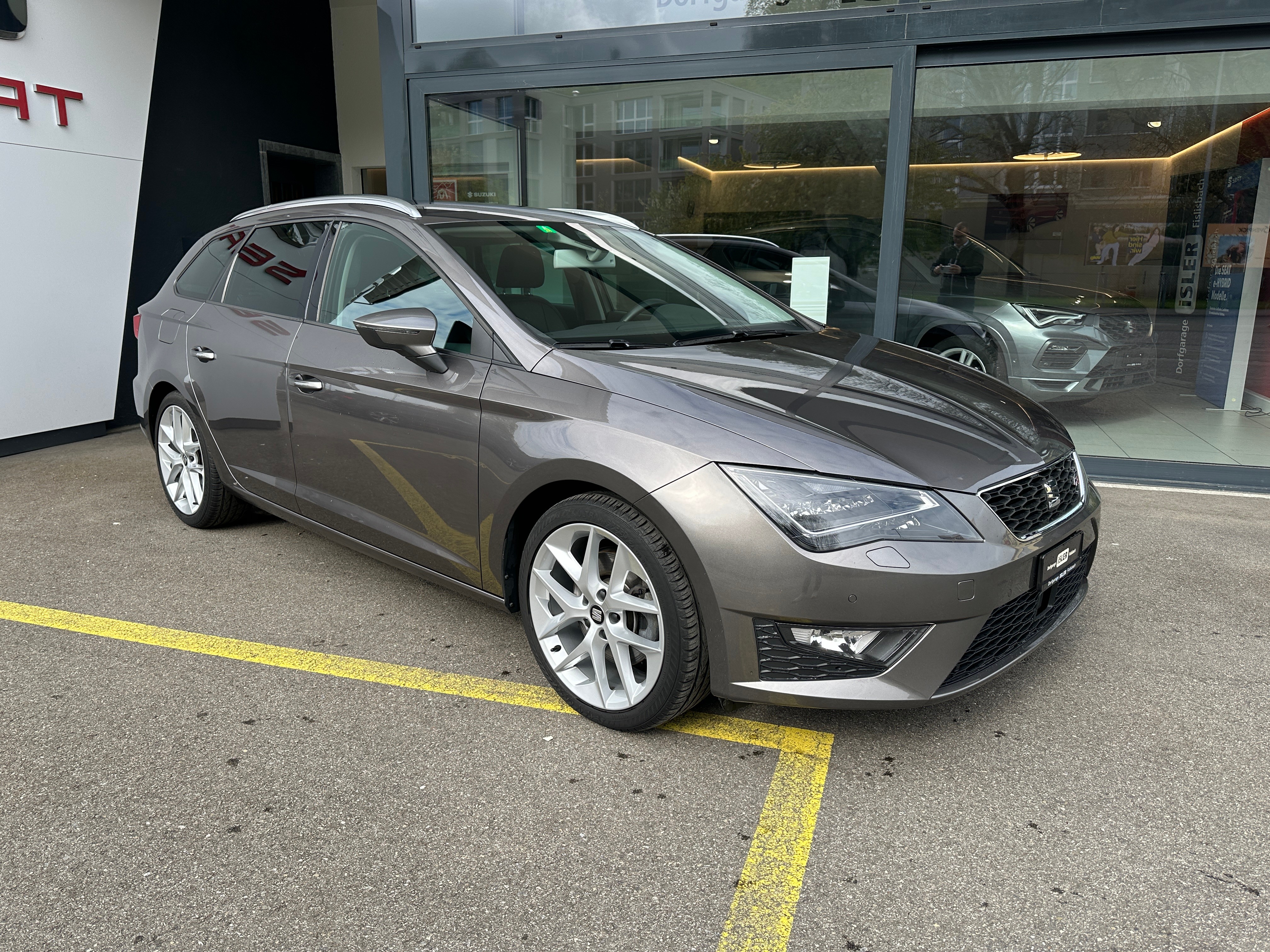 SEAT Leon ST 1.8 TSI FR Viva DSG