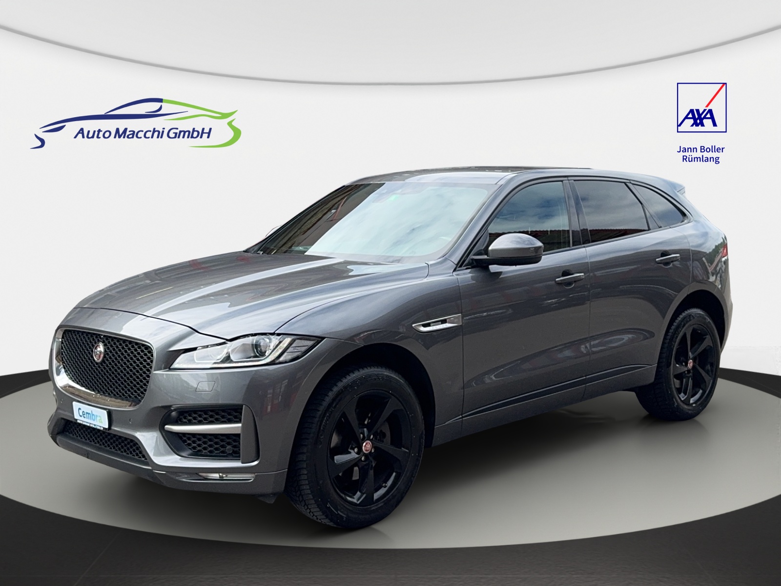 JAGUAR F-Pace 2.0d R-Sport AWD Automatik