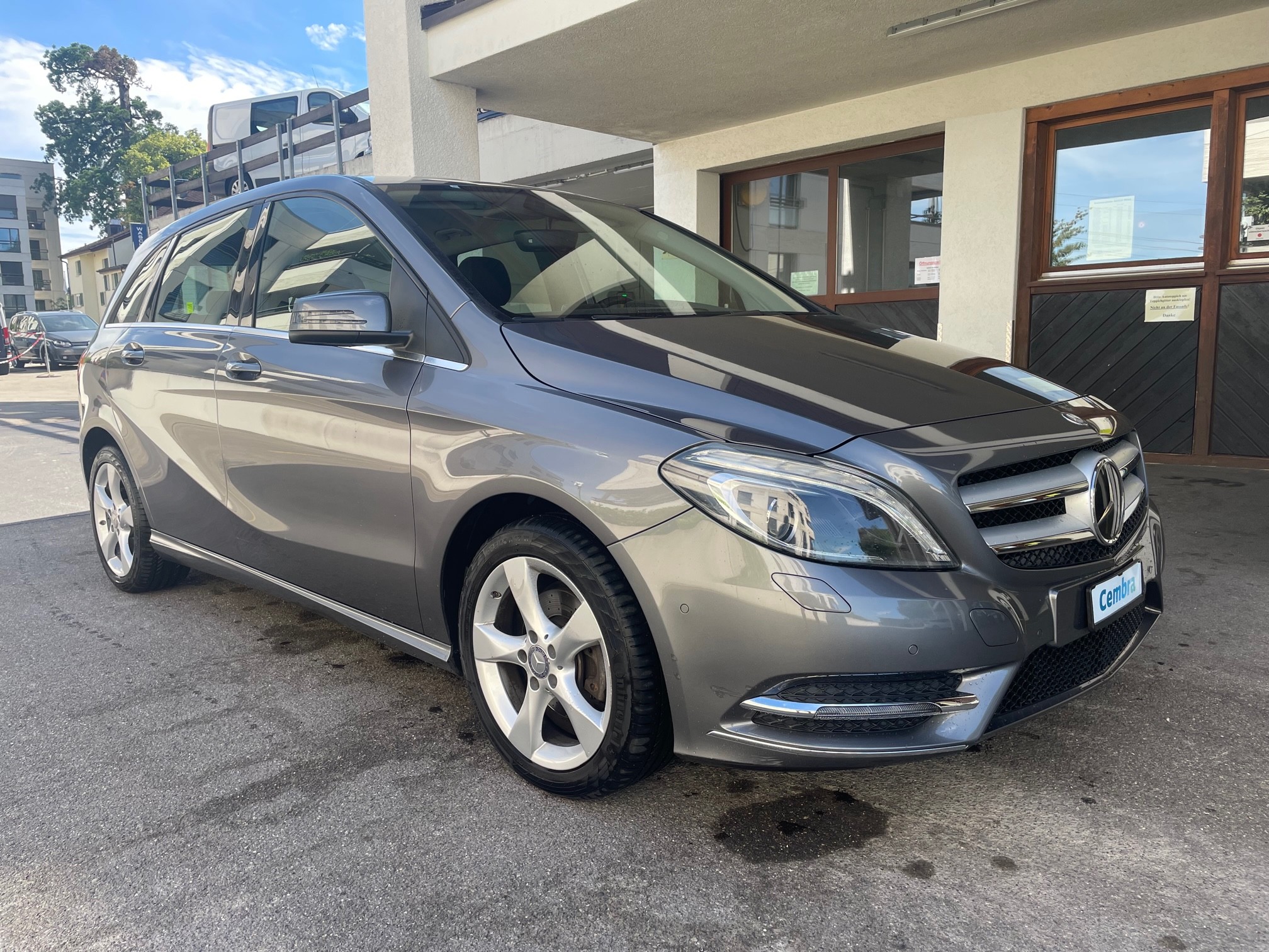 MERCEDES-BENZ B 200 7G-DCT, Sport-Paket, Attention/Collision-Assistent, CH-Auto