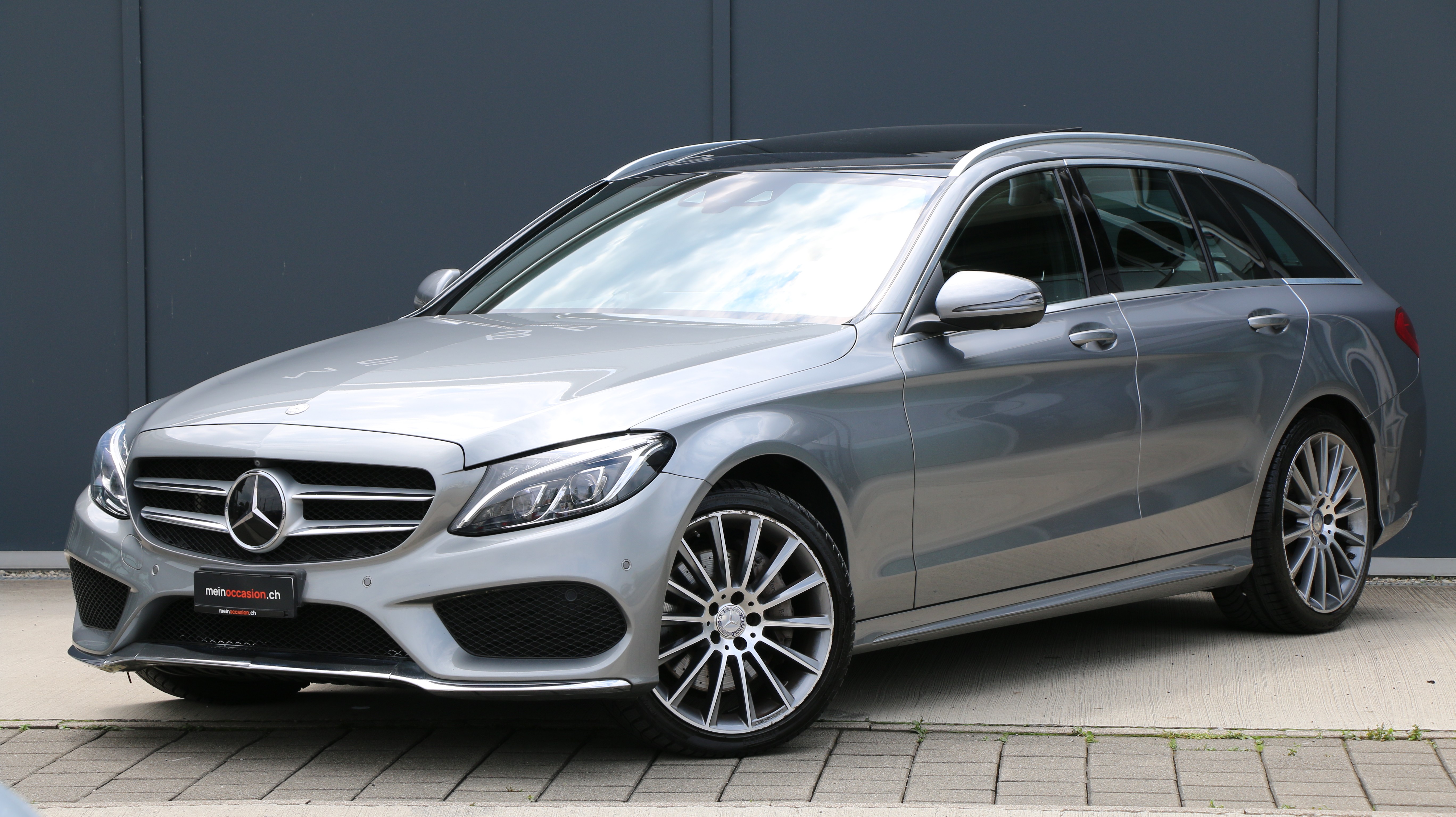 MERCEDES-BENZ C 250 BlueTEC AMG Line 4M