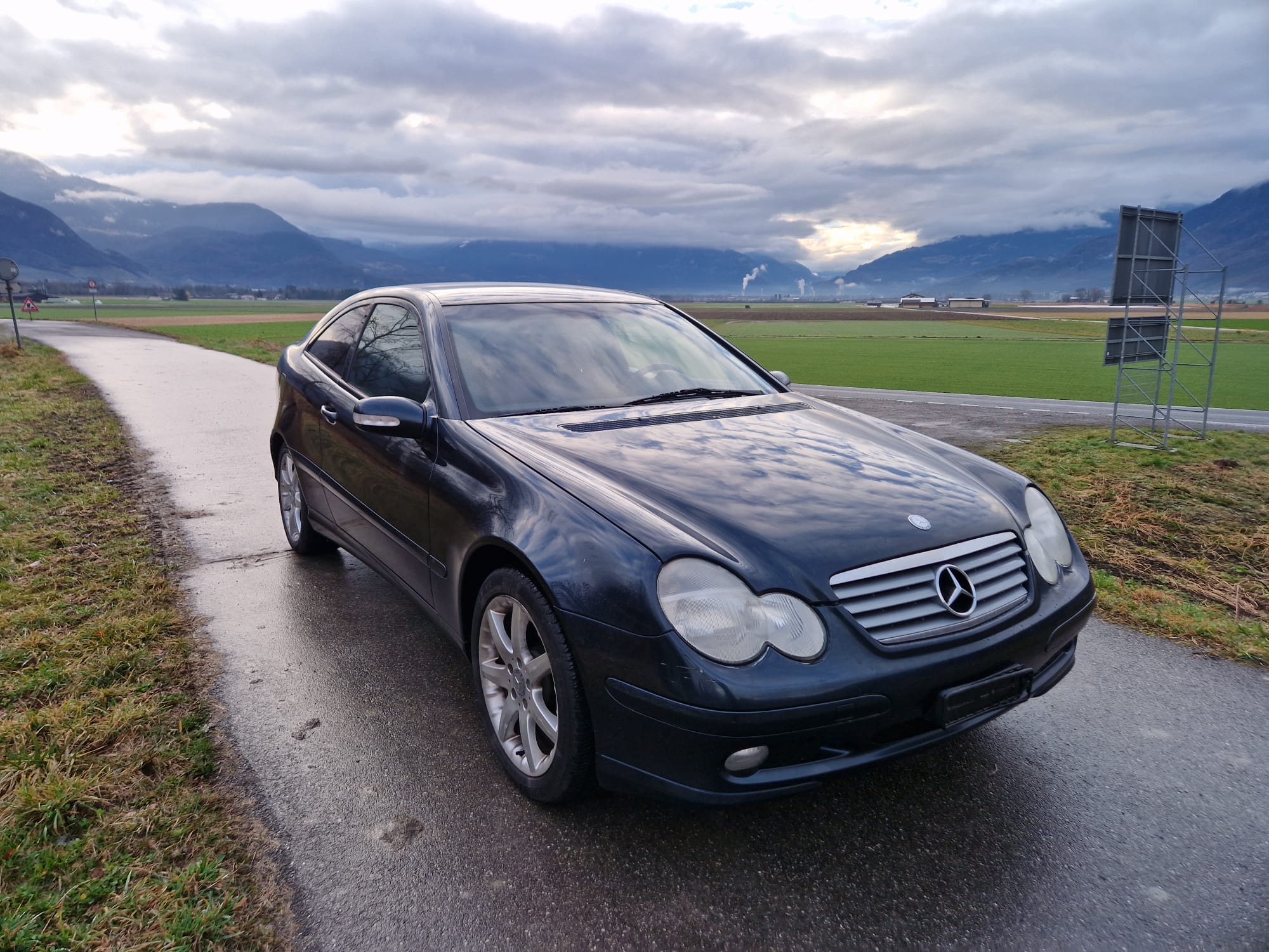 MERCEDES-BENZ C 200 Kompressor