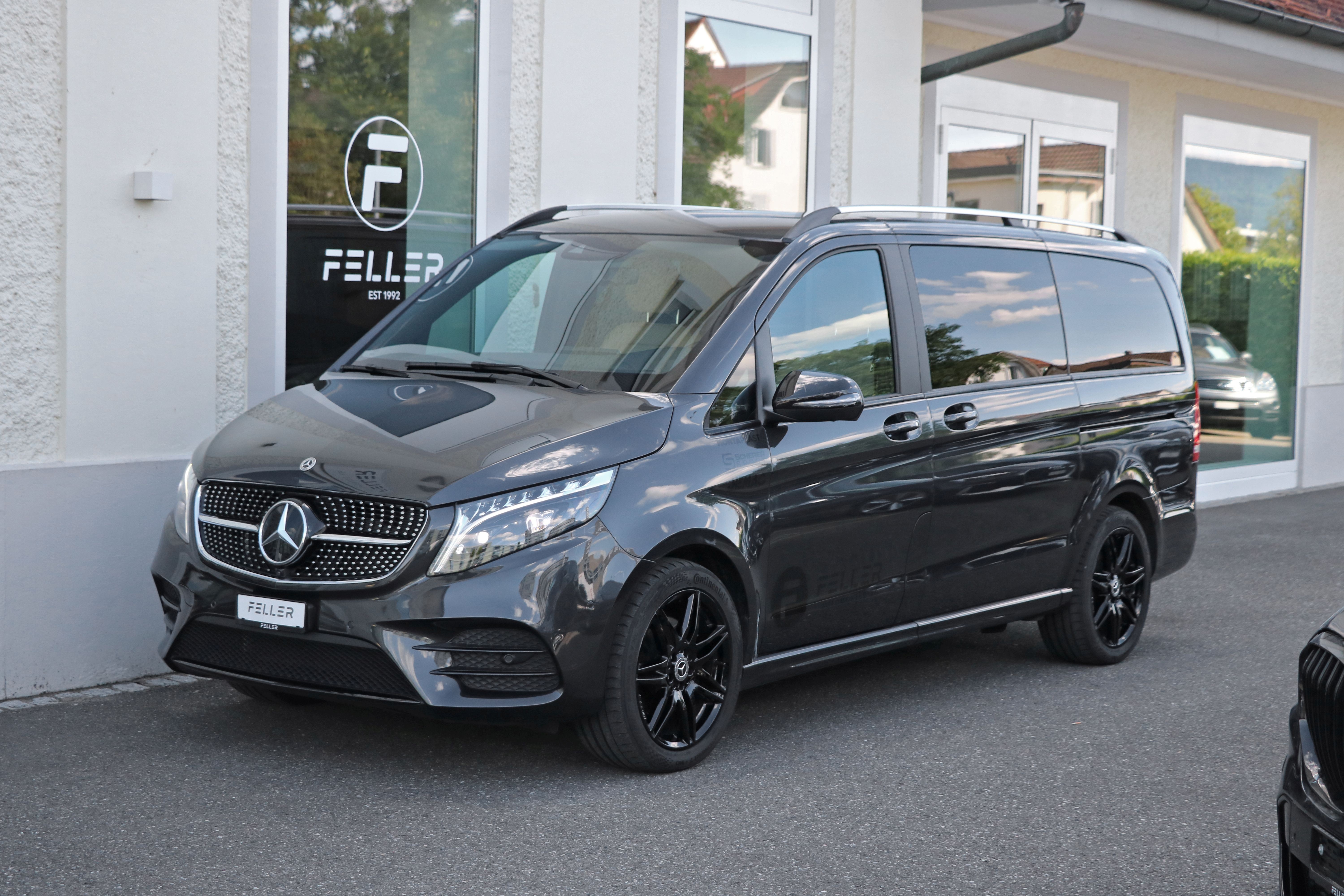 MERCEDES-BENZ V 300 d lang Exclusive 4Matic 9G-Tronic **Luxus-Einzelsitze**