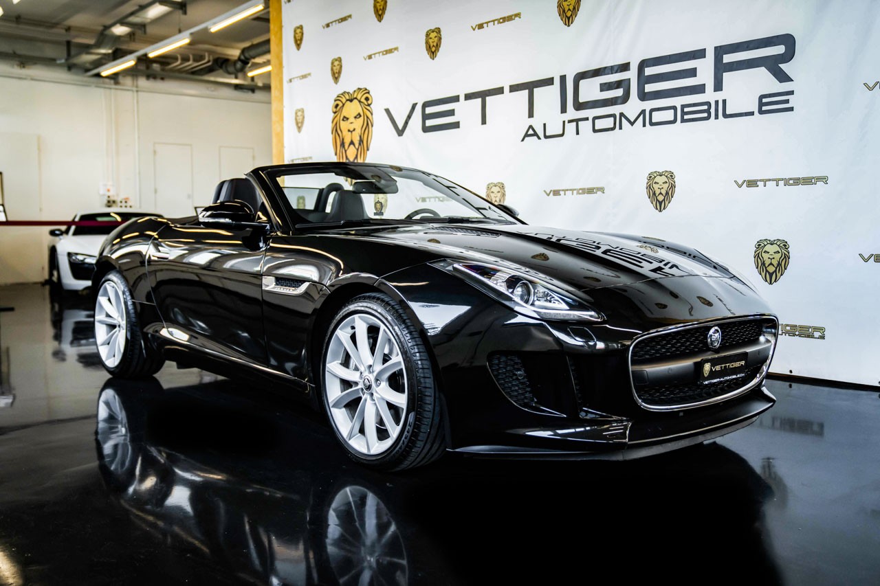 JAGUAR F-Type Convertible 3.0 V6 S/C