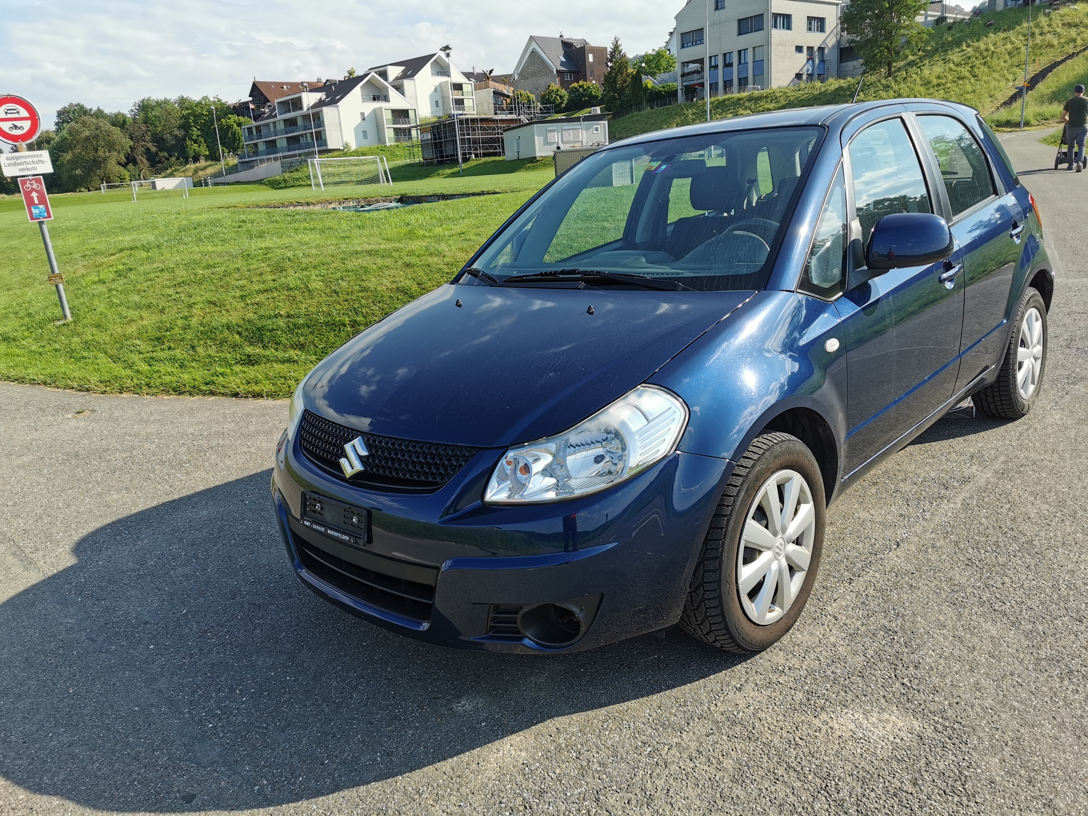 SUZUKI SX4 1.6 16V GL Top 2WD