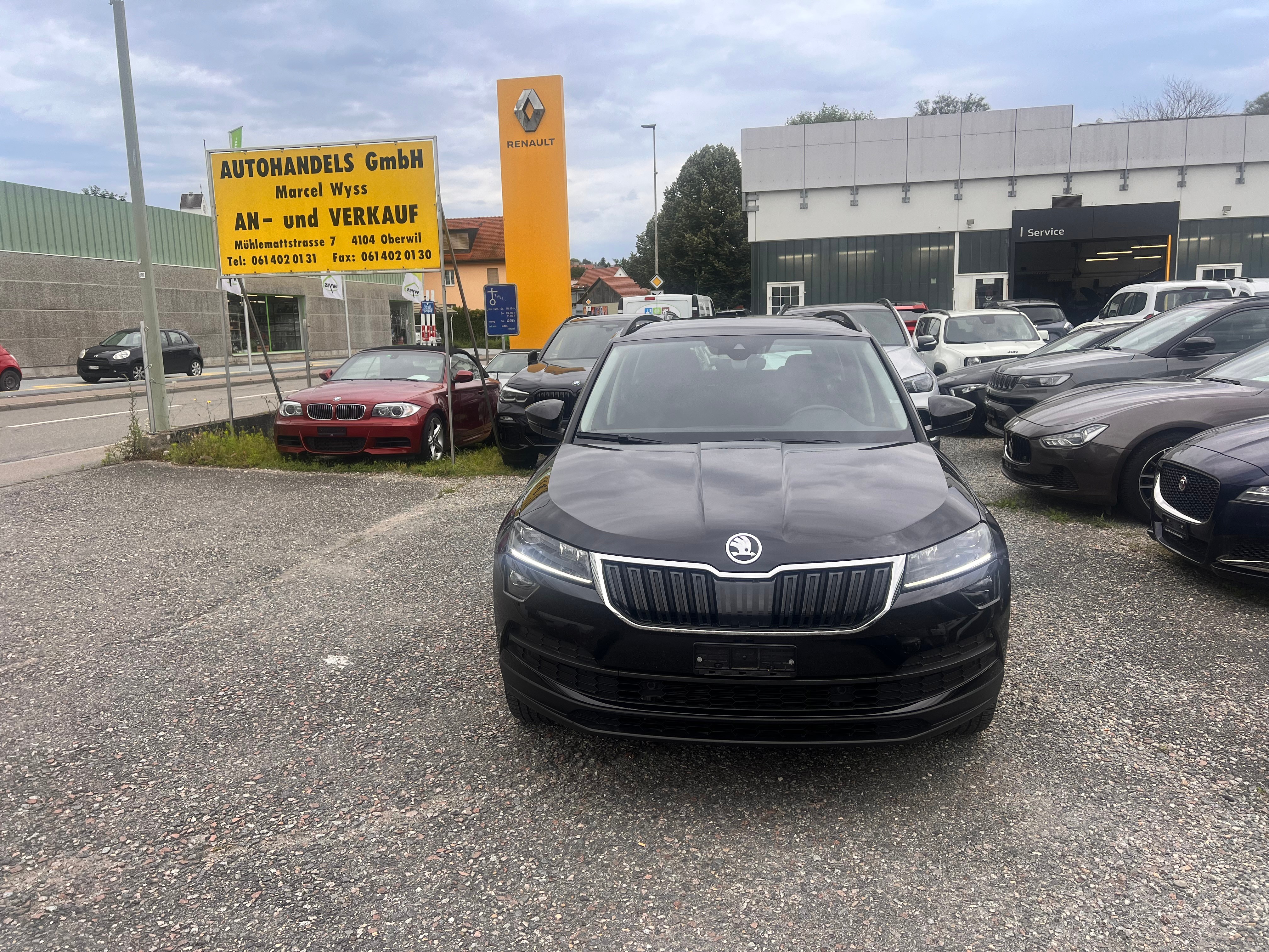 SKODA Karoq 2.0 TDI CR Ambition 4x4 DSG