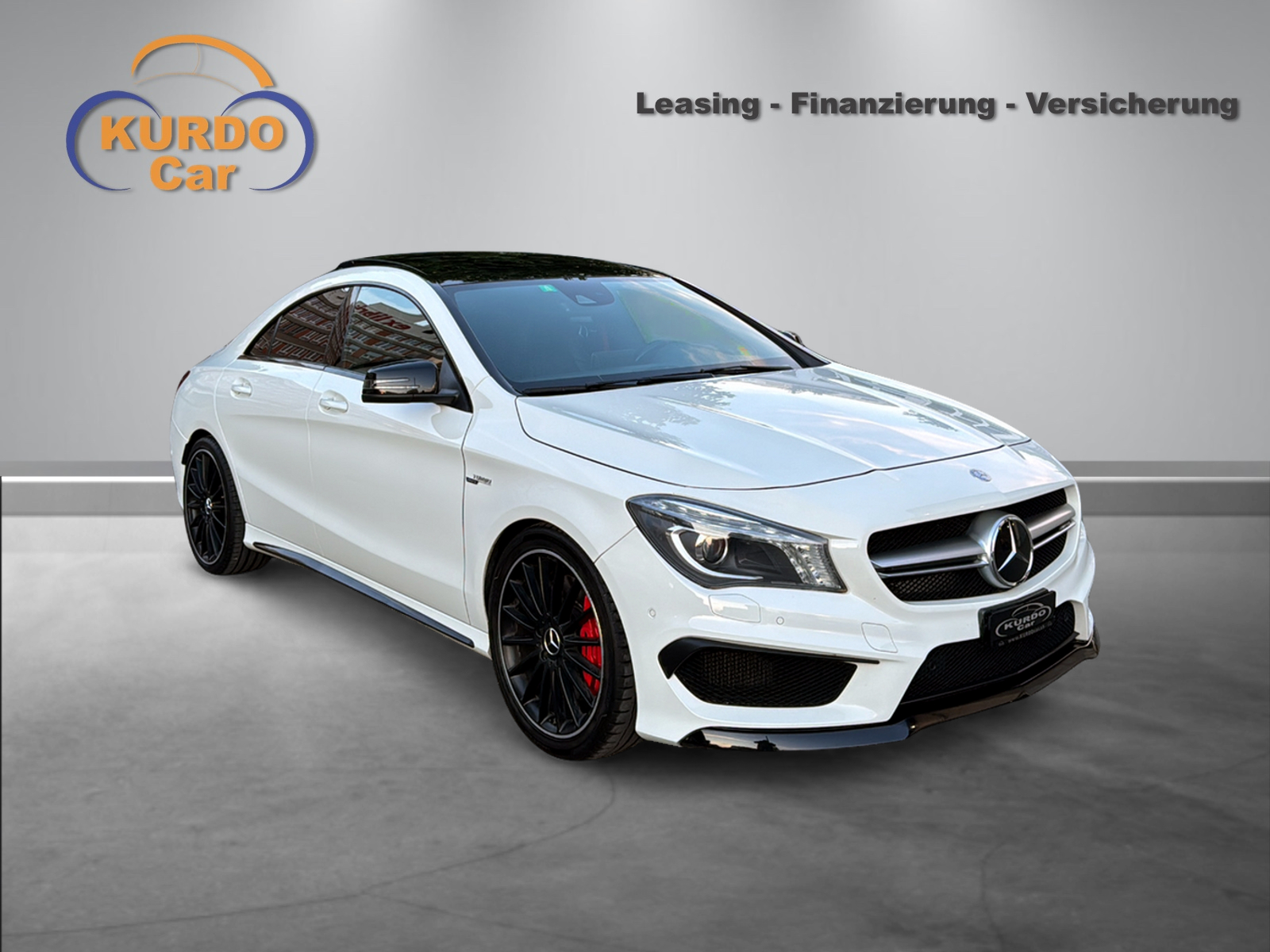 MERCEDES-BENZ CLA 45 AMG 4Matic Speedshift