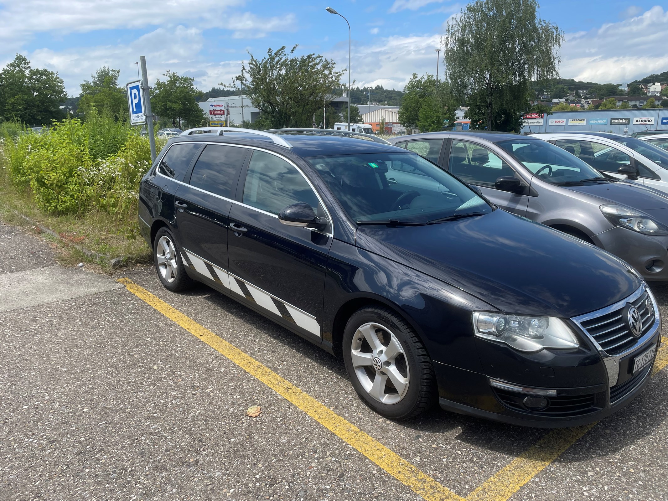 VW PASSAT V 2.0 TSI