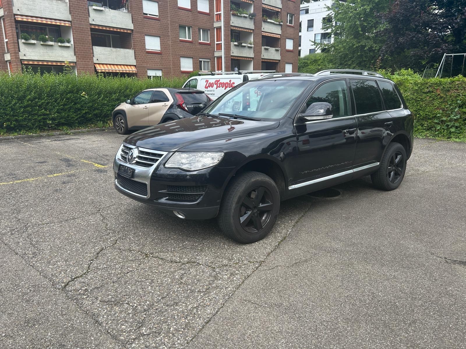 VW Touareg 3.0 TDI Tiptronic