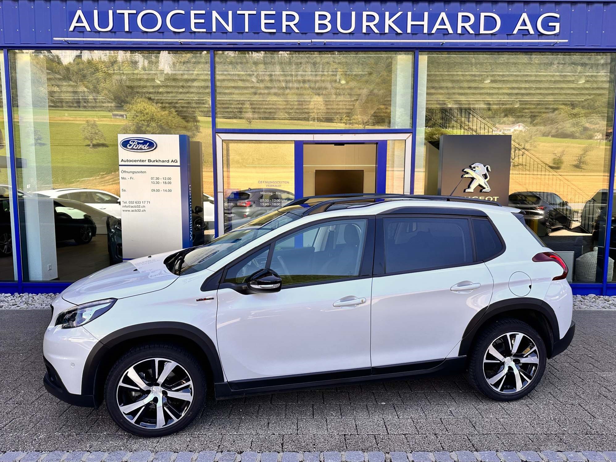 PEUGEOT 2008 1.2 PureTech 130 GT Line S/S