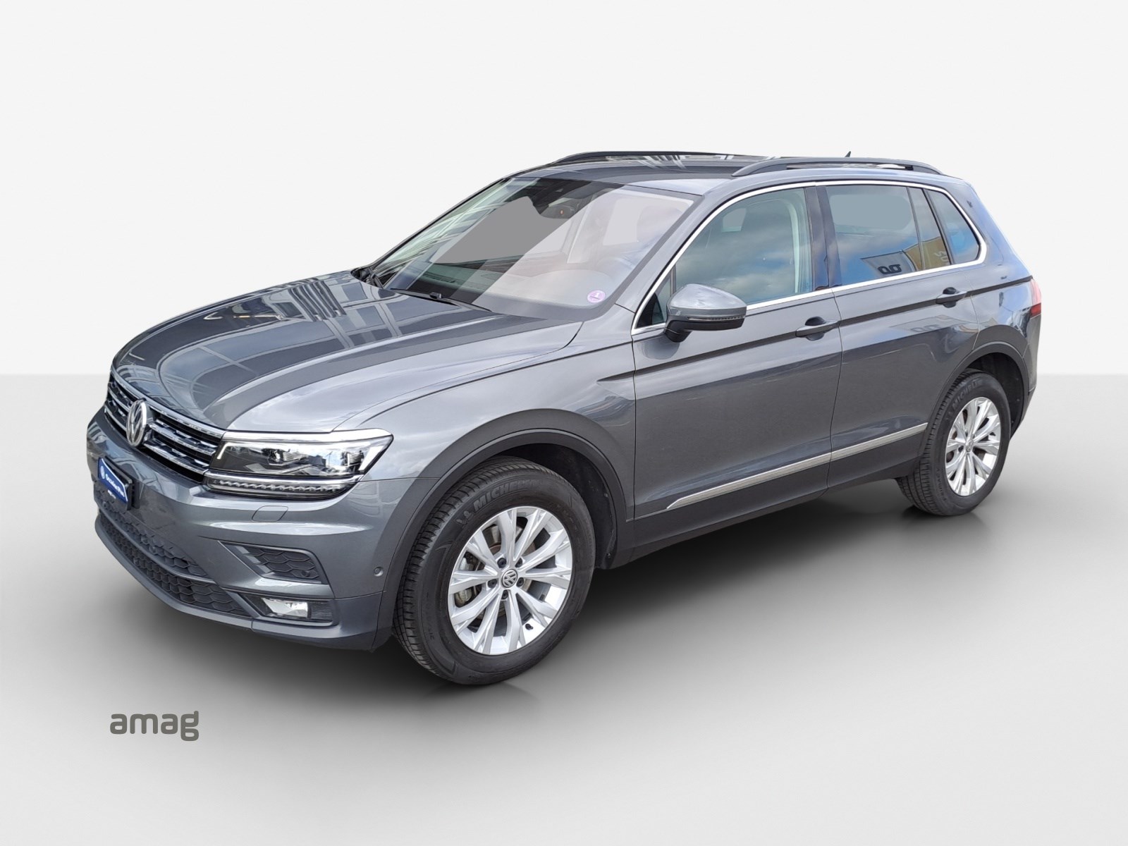 VW Tiguan 2.0 TDI SCR Comfortline 4Motion DSG