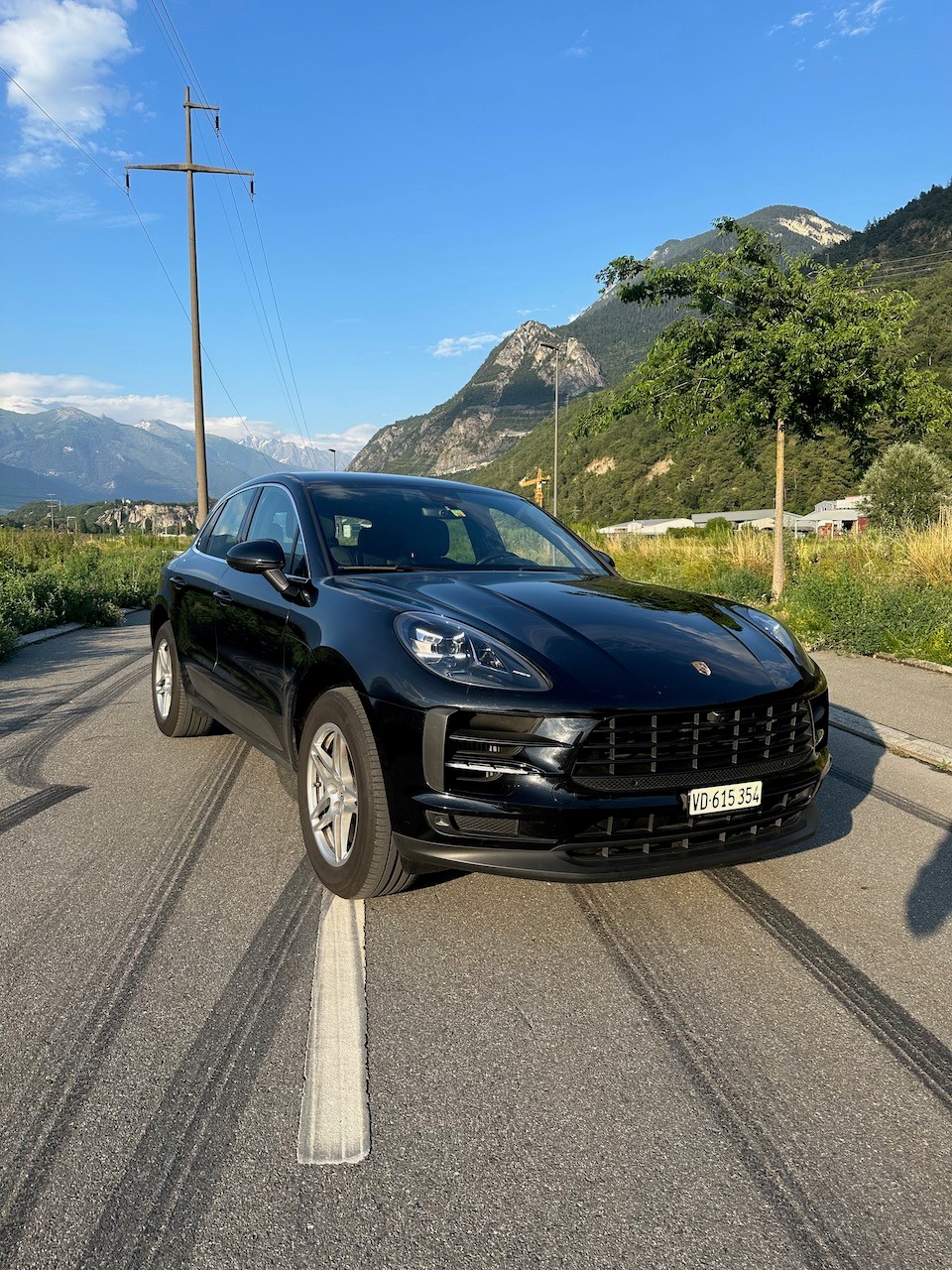 PORSCHE Macan S PDK