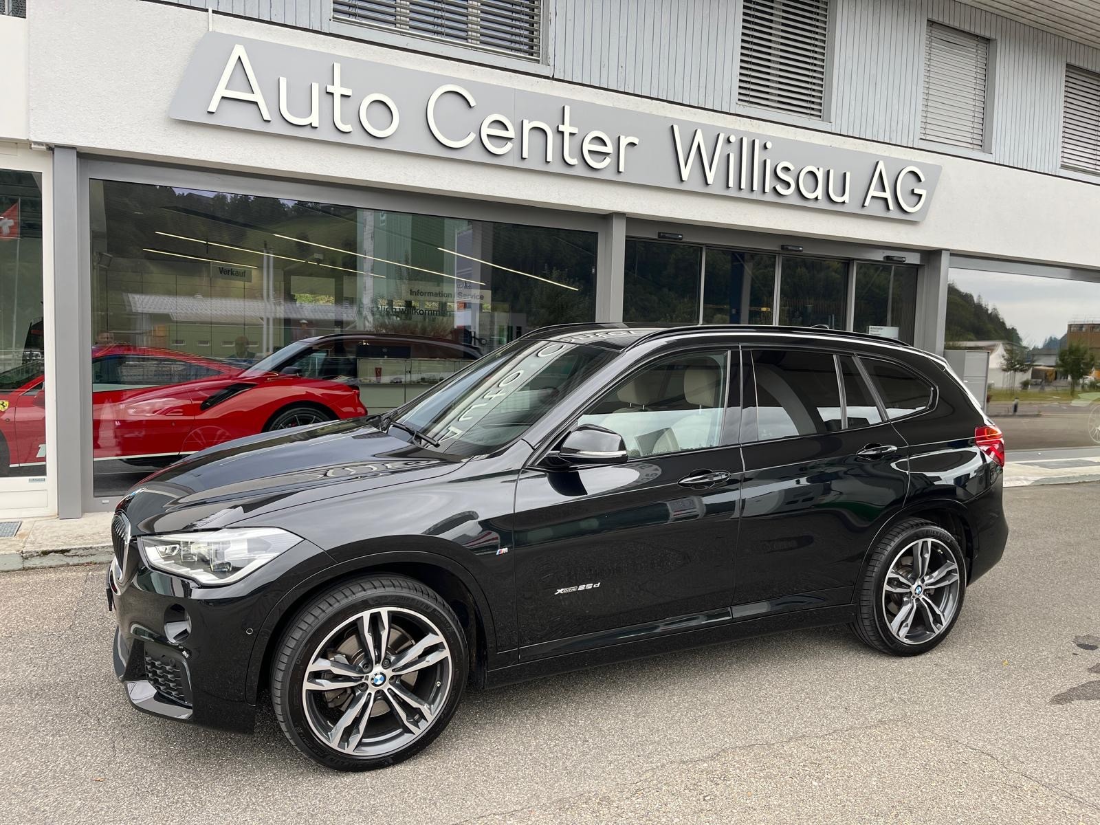 BMW X1 xDrive 25d M Sport Steptronic