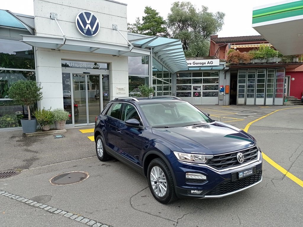 VW T-Roc 1.5 TSI EVO Advance DSG 4Motion