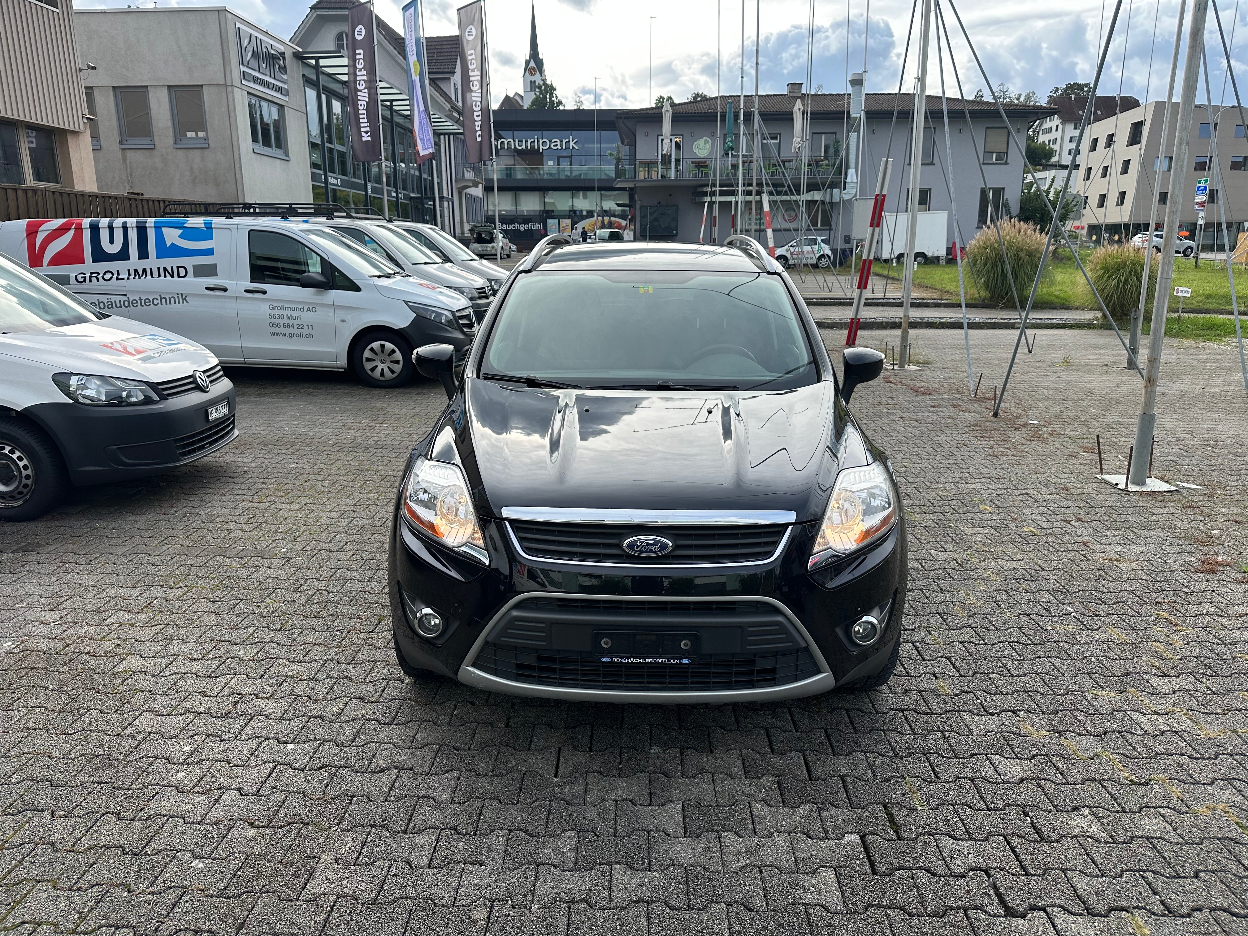 FORD Kuga 2.0 TDCi Carving 4WD