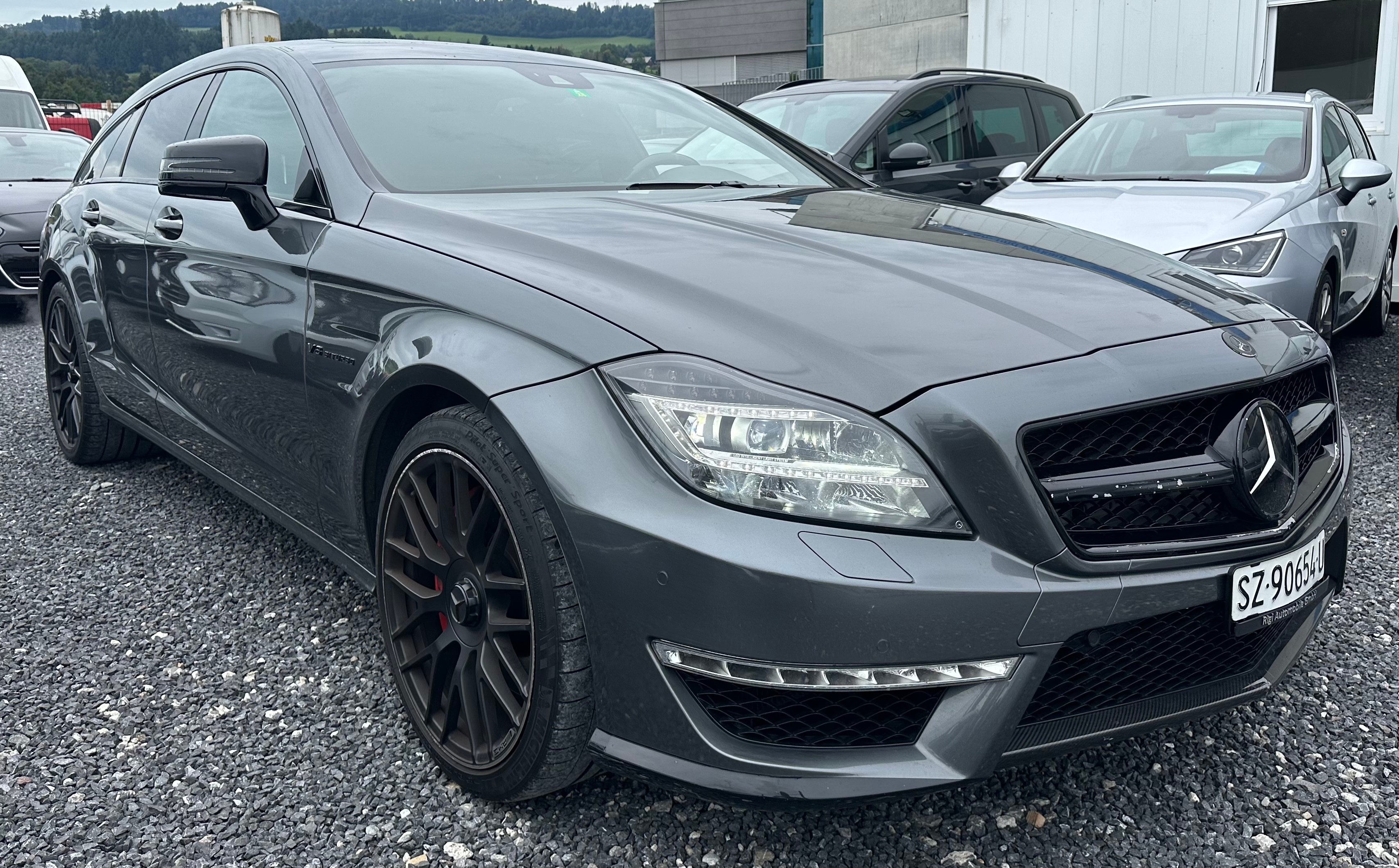 MERCEDES-BENZ CLS 63 AMG S Executive 4Matic Speedshift MCT