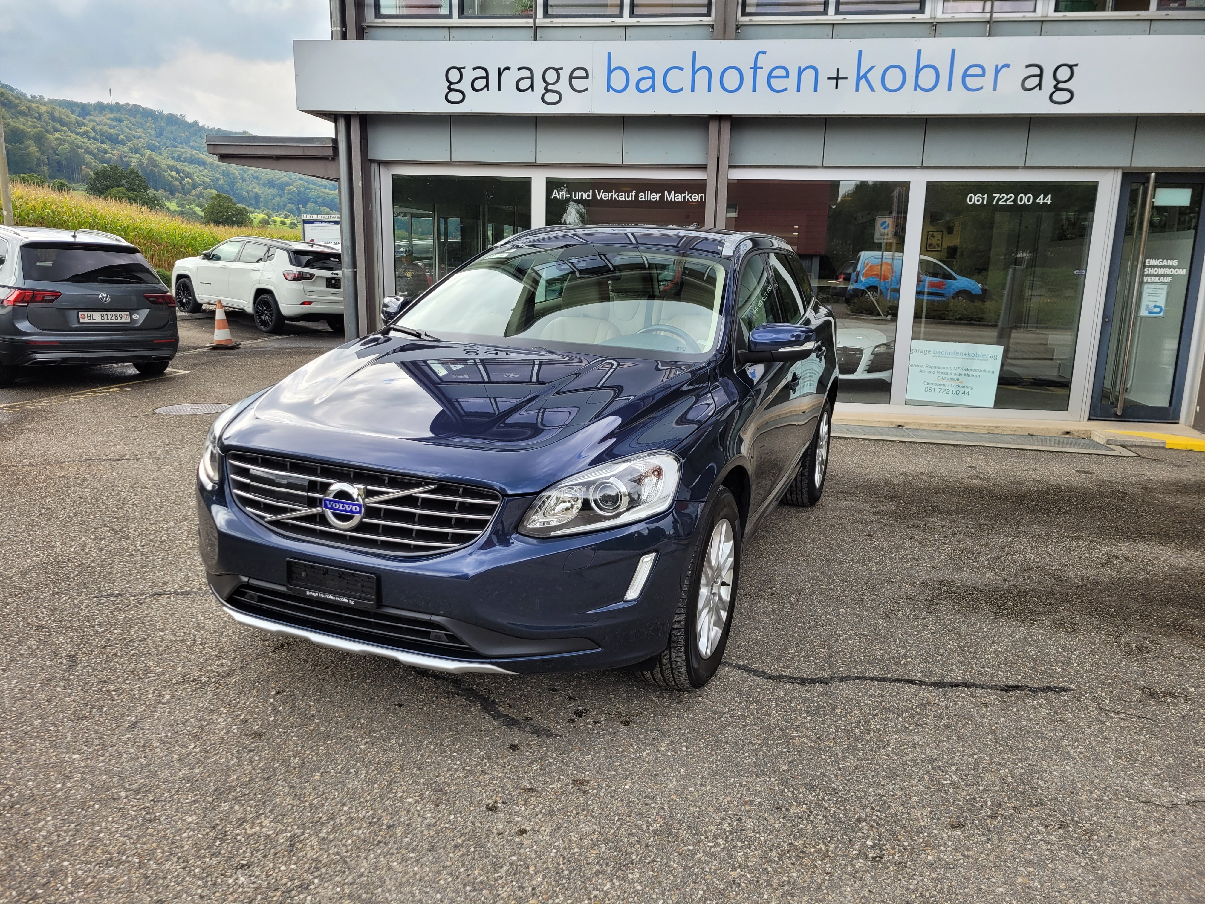 VOLVO XC60 D5 AWD Summum Geartronic