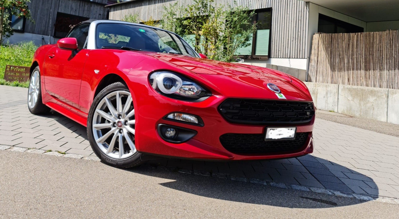 FIAT 124 Spider 1.4 TB