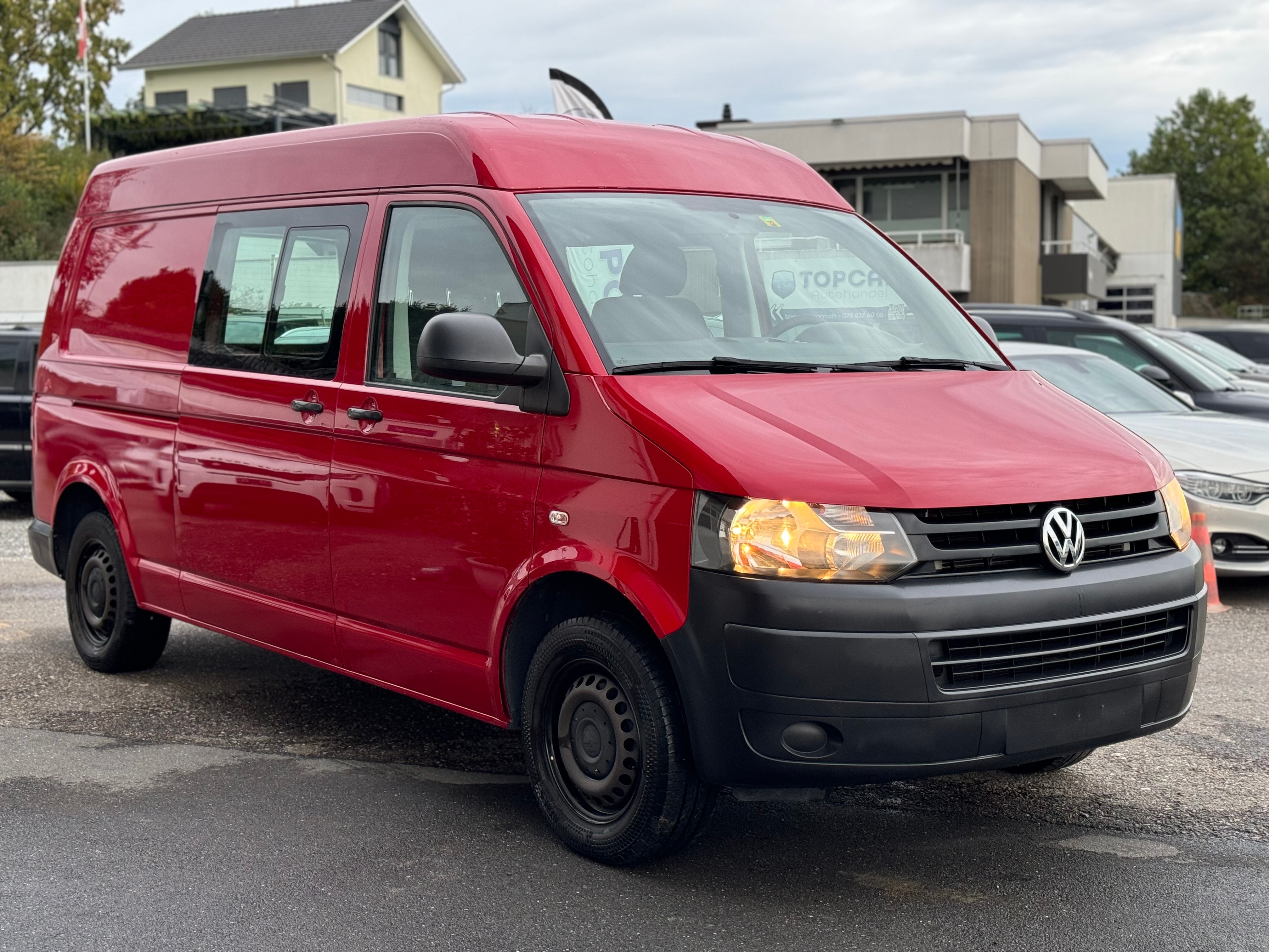 VW T5 2.0 TDI BMT 4Motion