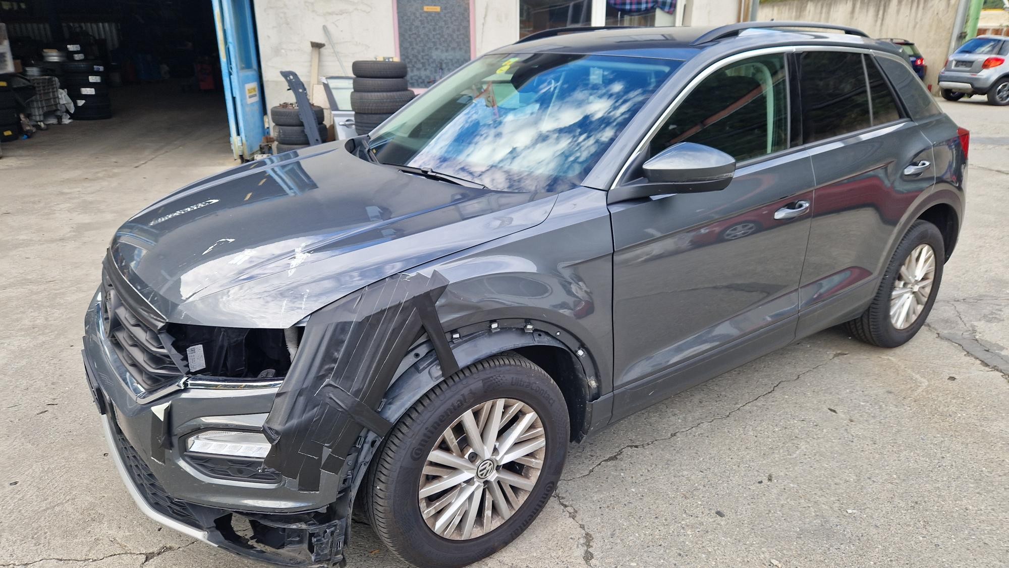 VW T-Roc 2.0 TDI SCR Advance DSG 4Motion