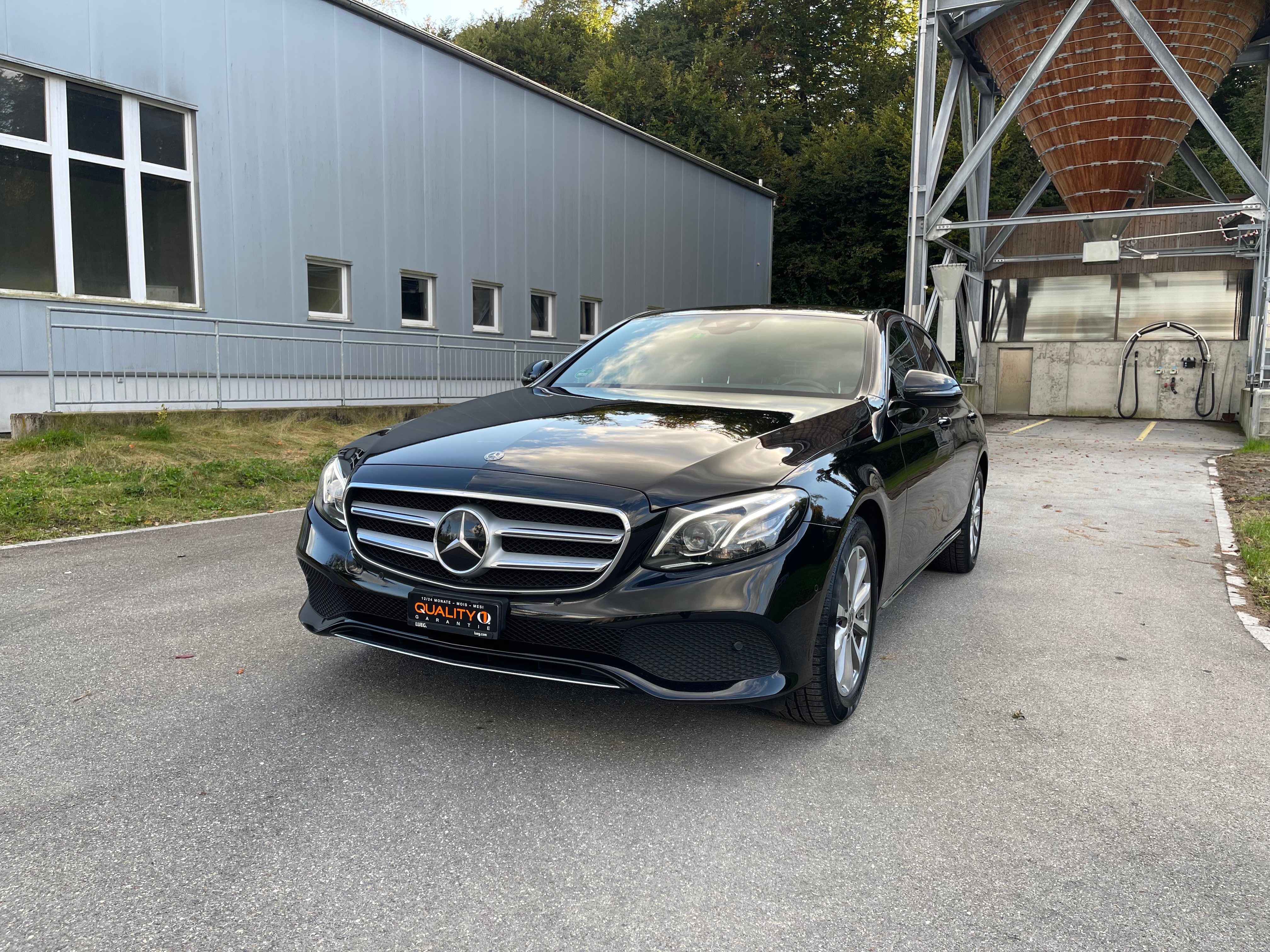 MERCEDES-BENZ E 200 Exclusive 4Matic 9G-Tronic