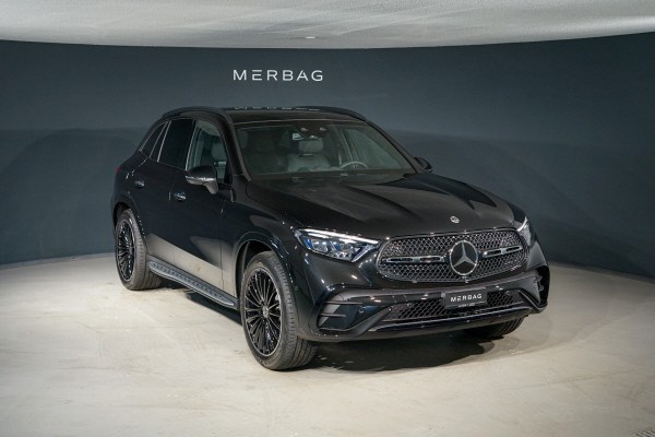 MERCEDES-BENZ GLC 400 e 4M 9G-Tronic