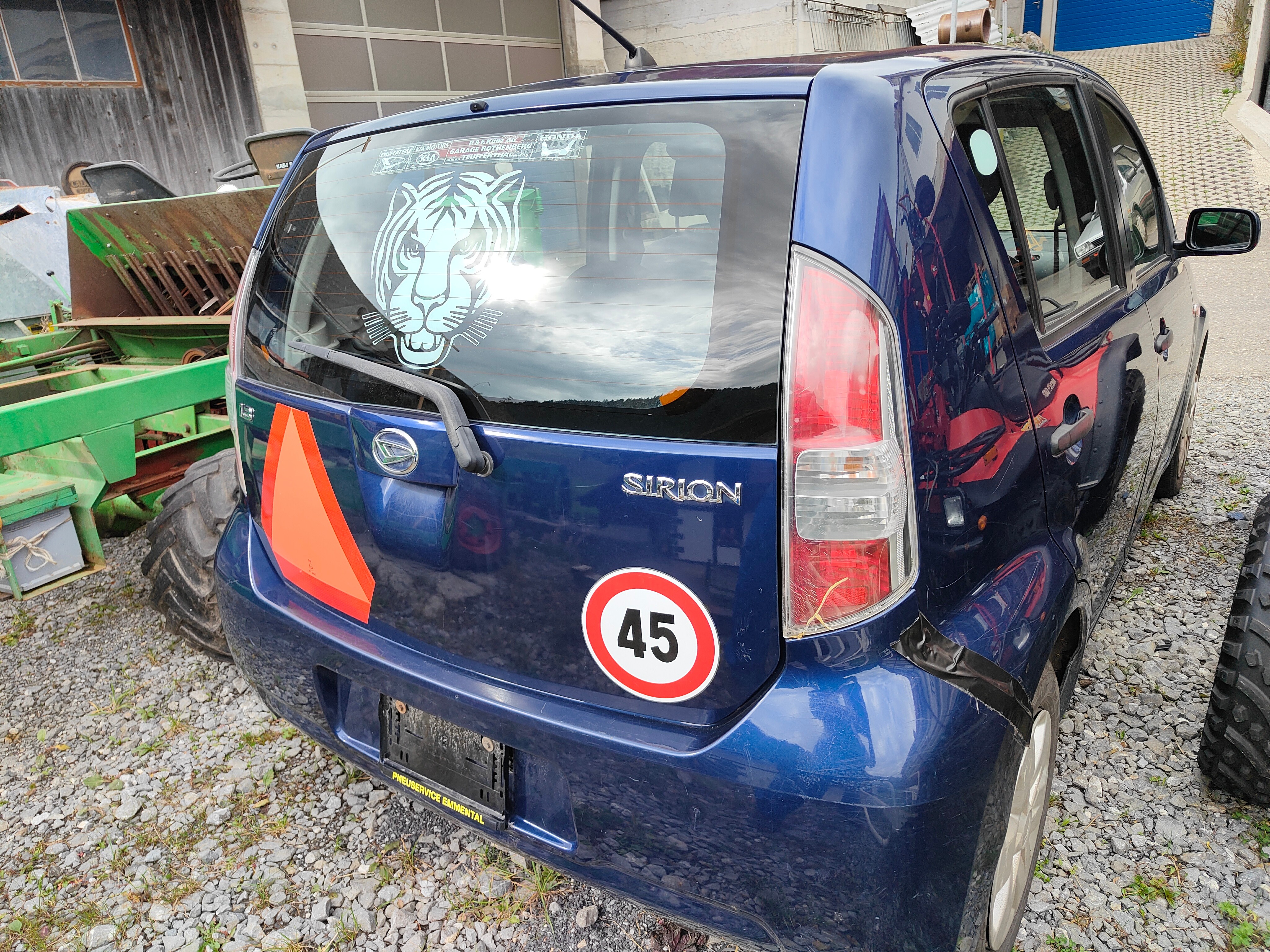 DAIHATSU Sirion 1.3 eco-4WD