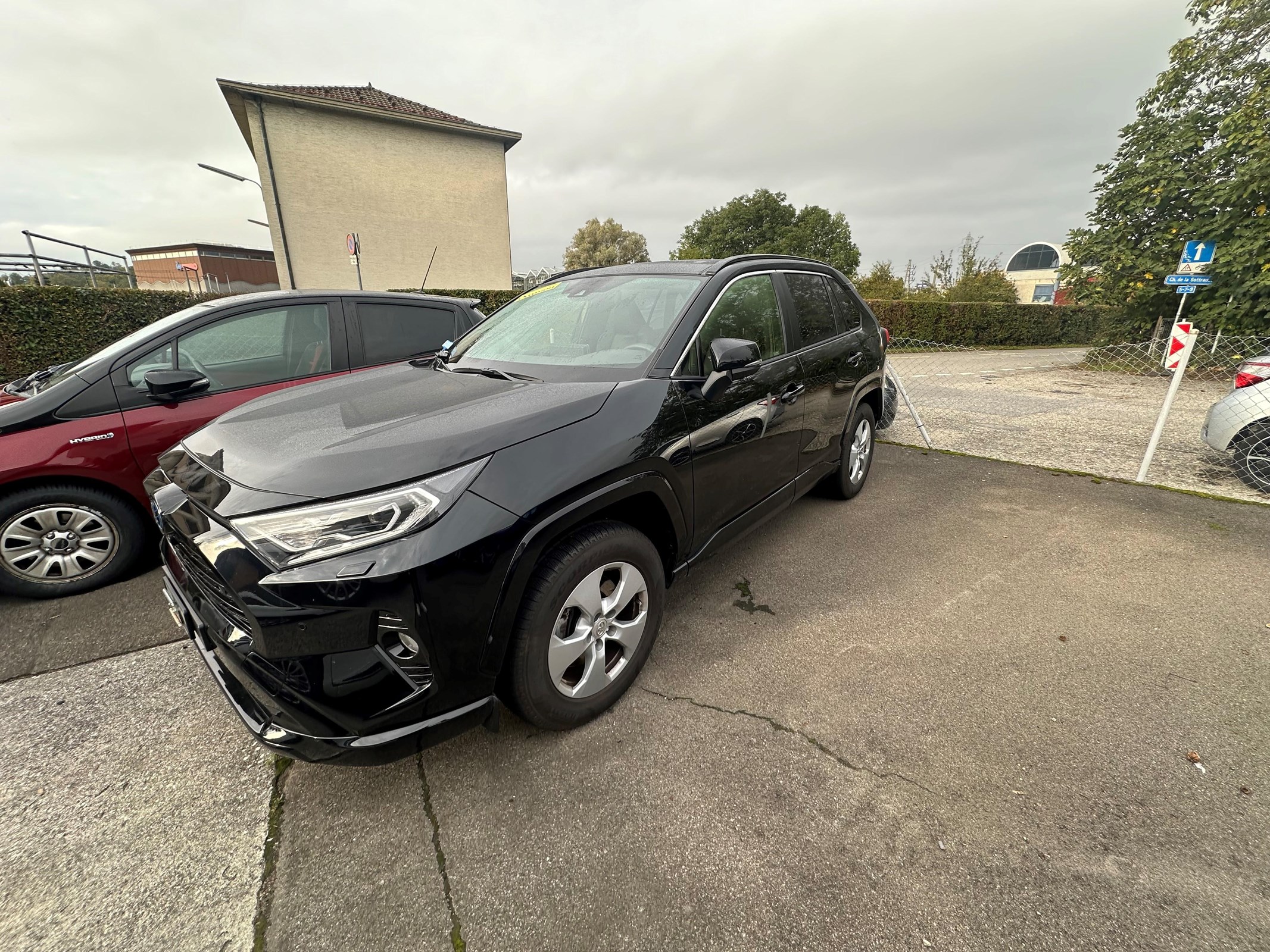 TOYOTA RAV-4 RAV4 2.5 HSD Black Edition